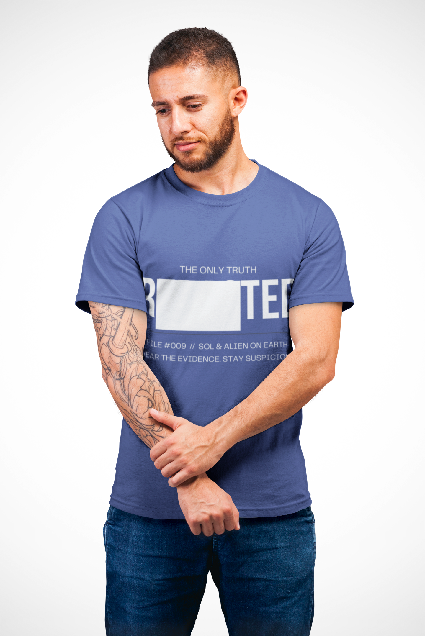Redacted — Statement Tee | File #009