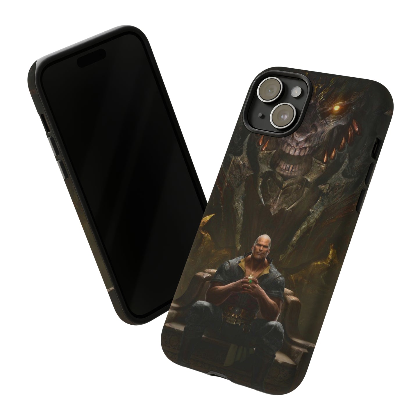 Final Fantasy XVI Hugo Kupka | Enhance Tough Phone Cases for iPhone 11-15 Pro Max / Samsung S21 - 23 Ultra / Pixel 5 - 7