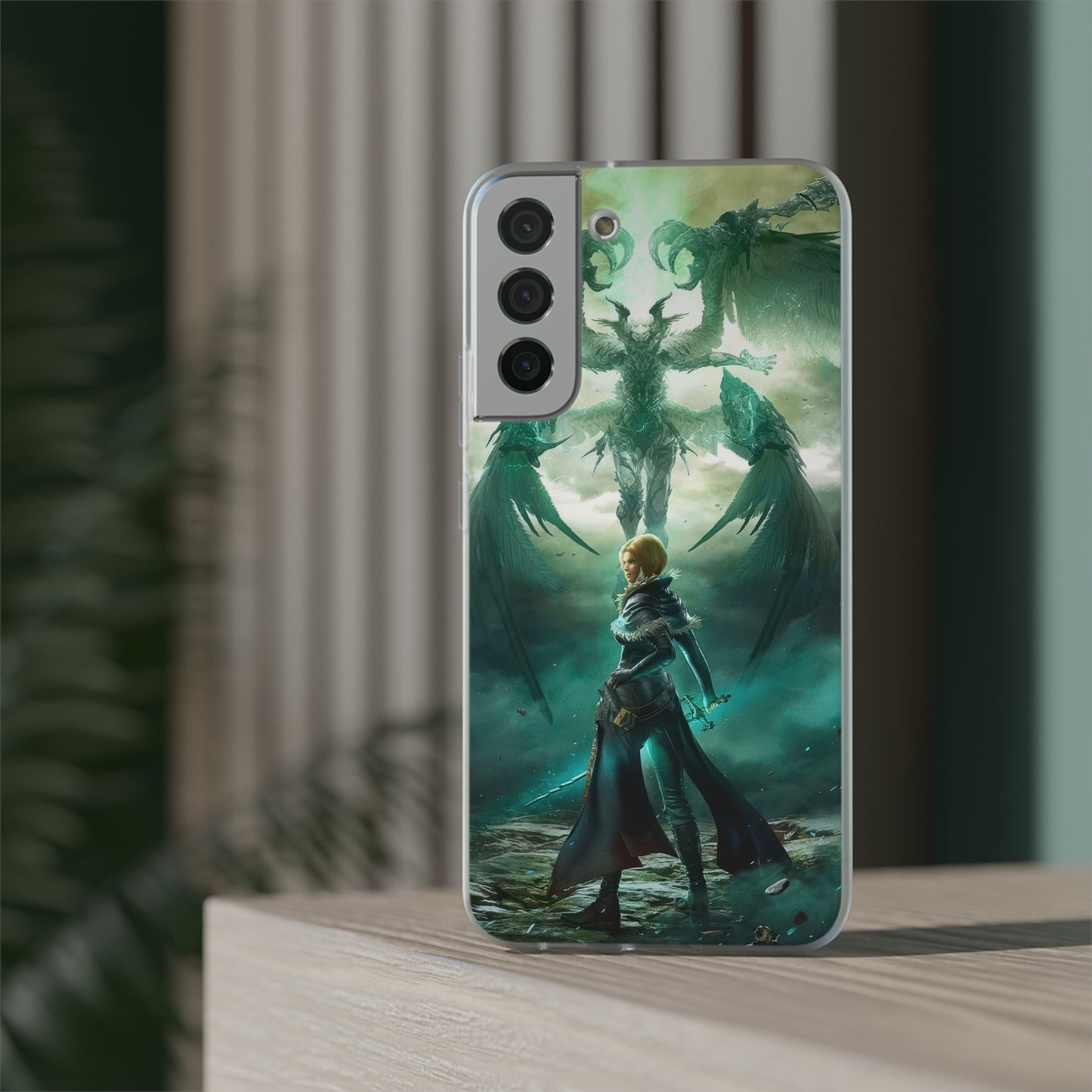 Final Fantasy XVI Benedikta Harman | Flexible Phone Case | Iphone 11-14 Pro Max | Samsung 21-23 Ultra | Gift Packages Choice