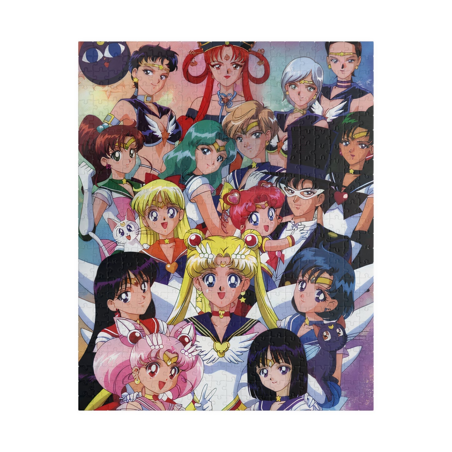 Sailor Moon Puzzle (252, 520, 1014-piece)