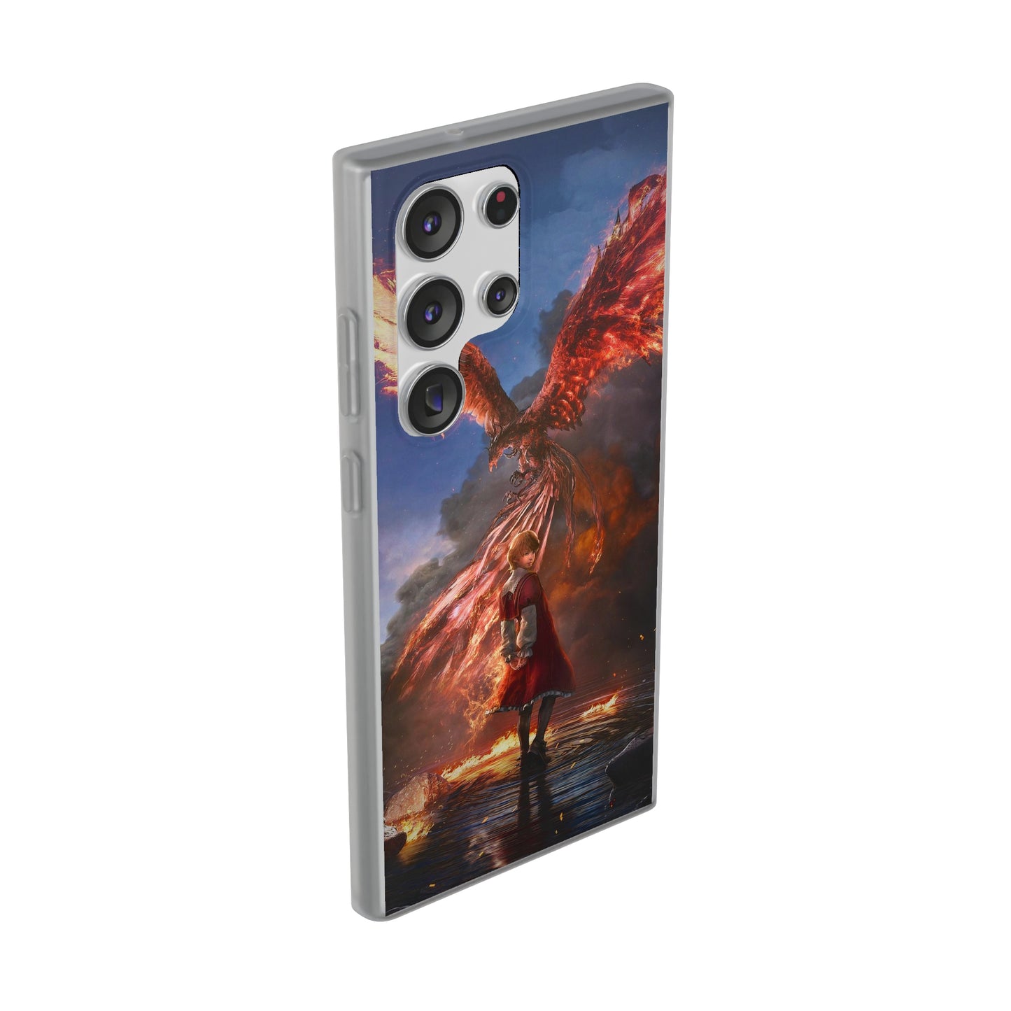 Final Fantasy XVI Joshua Rosfield | Flexible Phone Case | Iphone 11-14 Pro Max | Samsung 21-23 Ultra | Gift Packages Choice