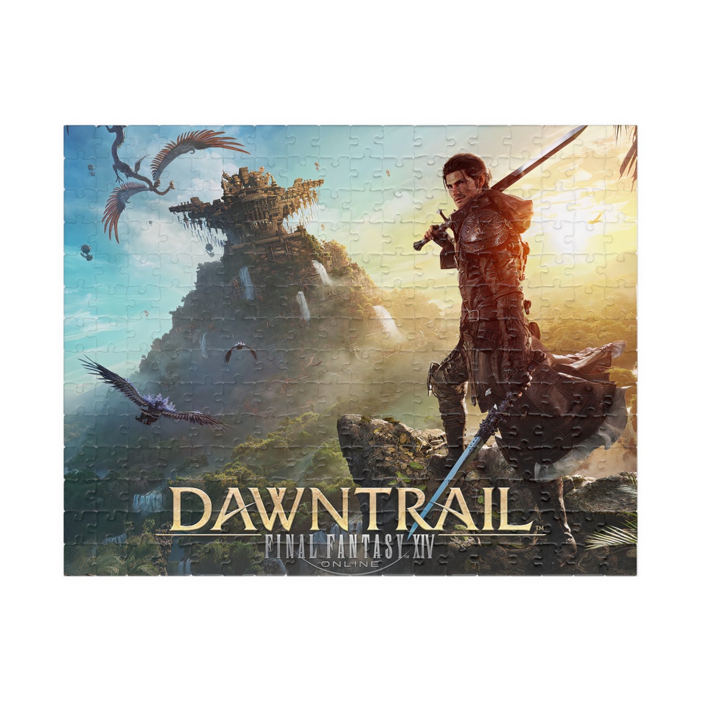 Final Fantasy XIV Dawntrial Expansion Jigsaw Puzzle (252, 520, 1014-piece) Vertical | Horizontal