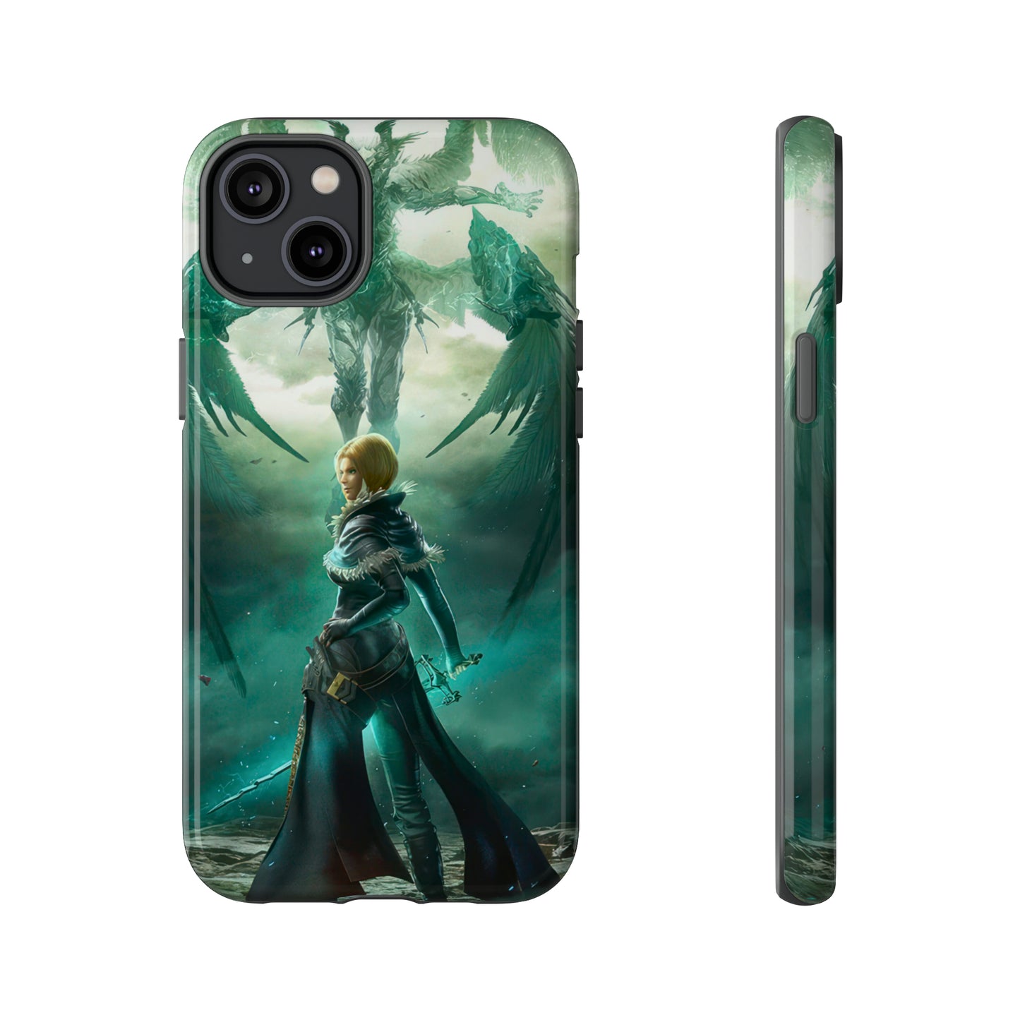 Final Fantasy XVI Benedikta Harman |  Enhance Tough Phone Cases for iPhone 11-15 Pro Max / Samsung S21 - 23 Ultra / Pixel 5 - 7