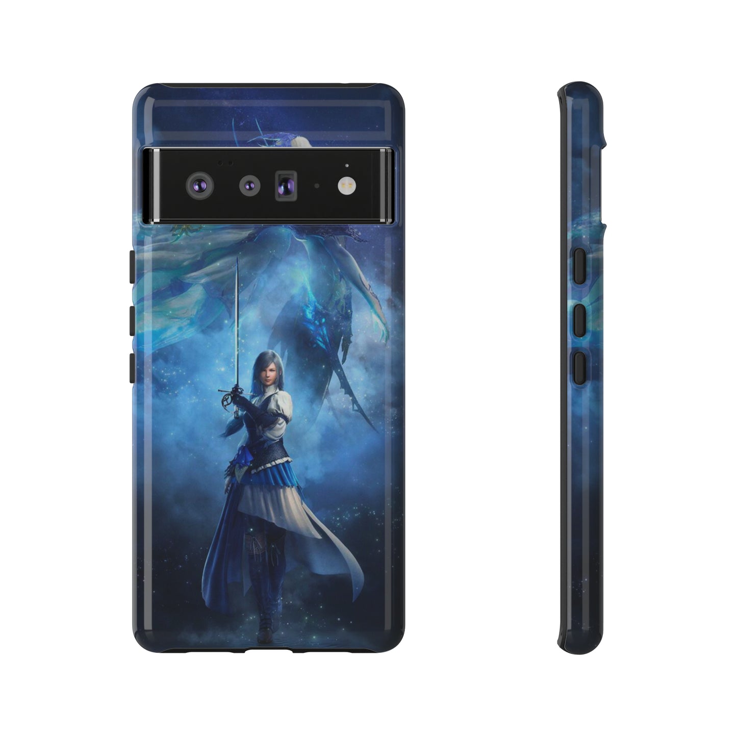 Final Fantasy XVI Jill Warrick | Enhance Tough Phone Cases for iPhone 11-15 Pro Max / Samsung S21 - 23 Ultra / Pixel 5 - 7