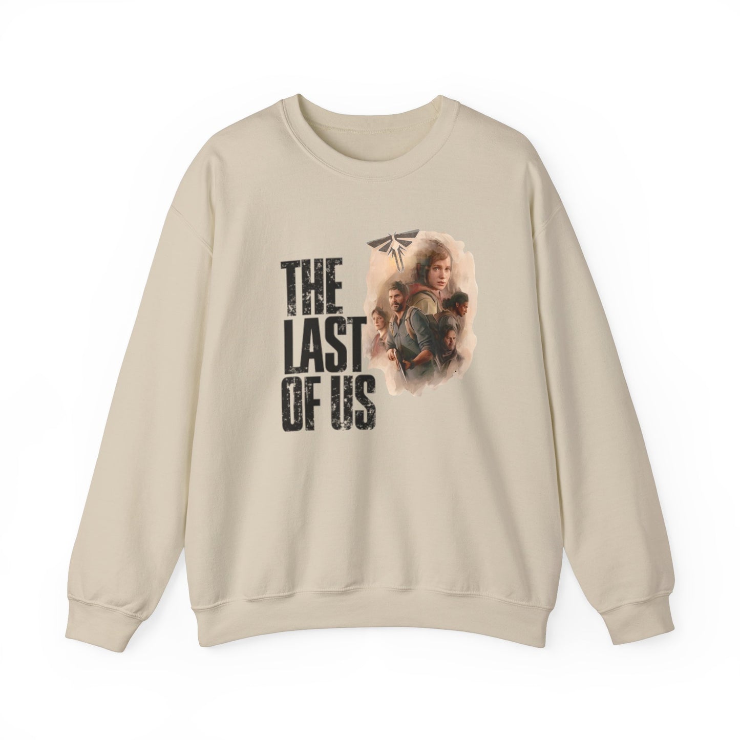 The Last Of Us Unisex Heavy Blend™ Crewneck Sweatshirt