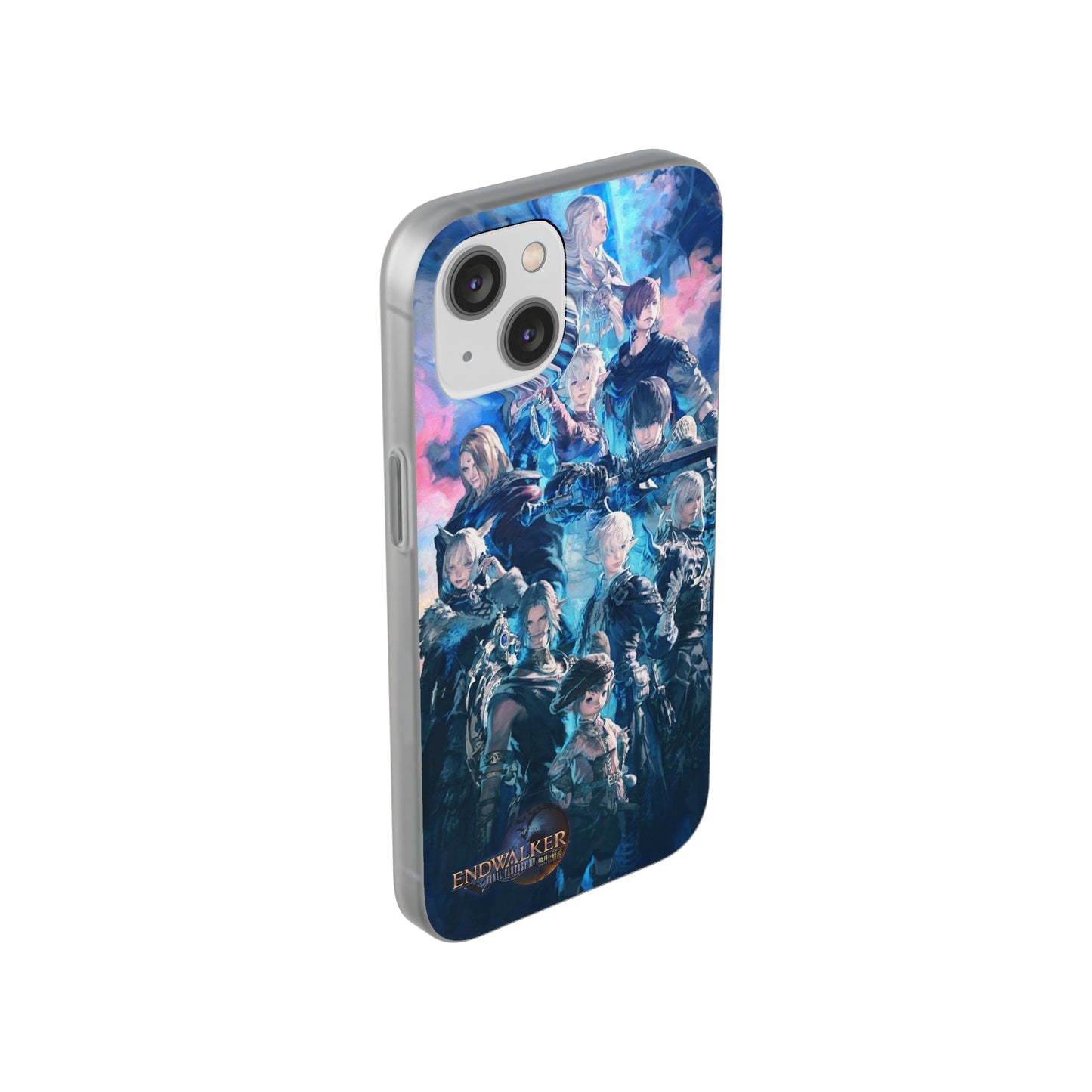 Final Fantasy XIV Endwalker | Flexible Phone Case | Iphone 11-14 Pro Max | Samsung 21-23 Ultra