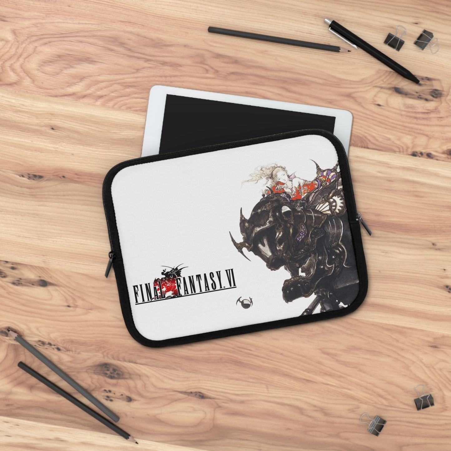 Final Fantasy VI Laptop Sleeve