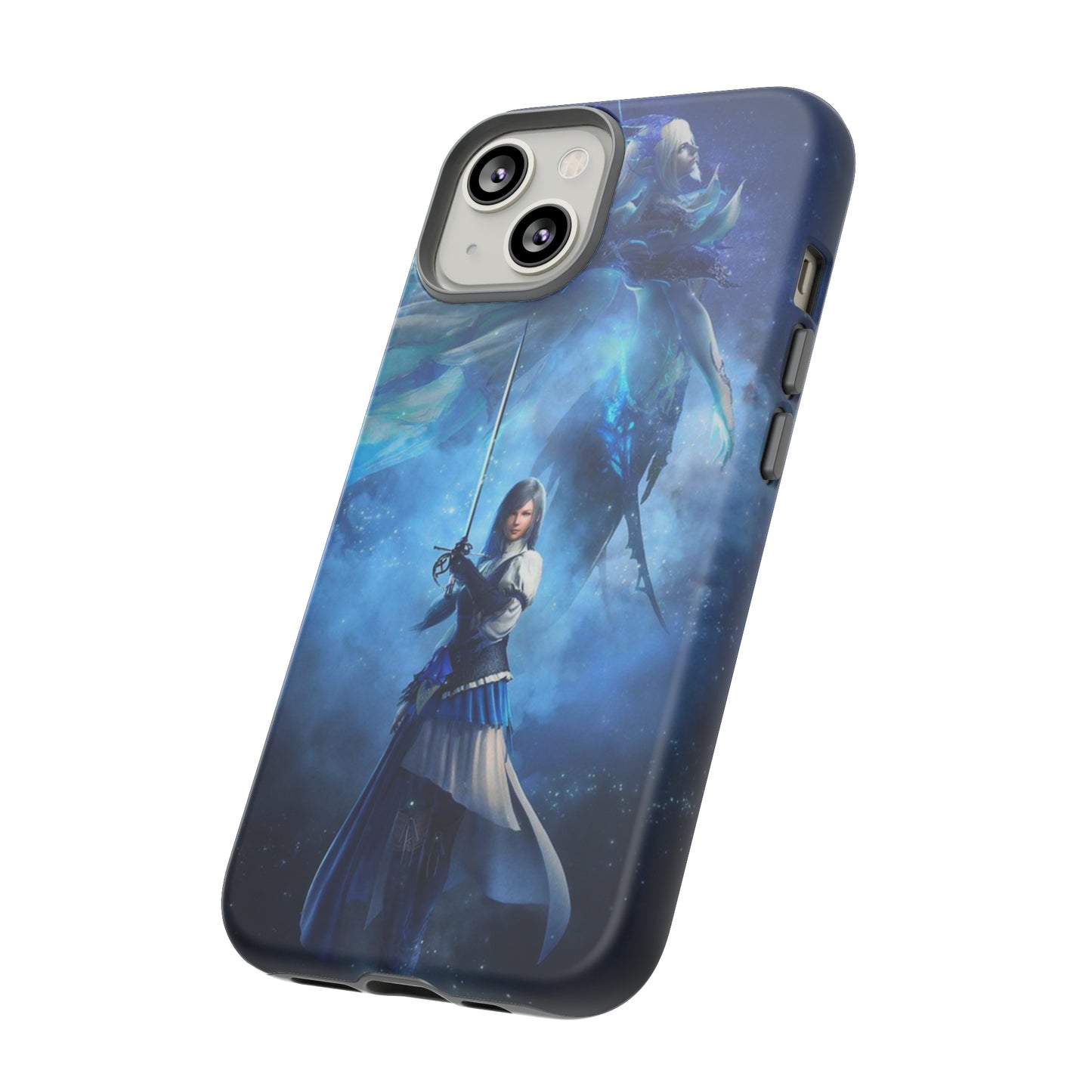 Final Fantasy XVI Jill Warrick | Enhance Tough Phone Cases for iPhone 11-15 Pro Max / Samsung S21 - 23 Ultra / Pixel 5 - 7