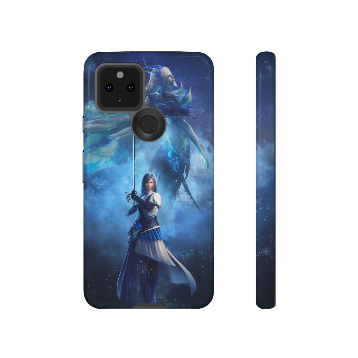 Final Fantasy XVI Jill Warrick | Enhance Tough Phone Cases for iPhone 11-15 Pro Max / Samsung S21 - 23 Ultra / Pixel 5 - 7