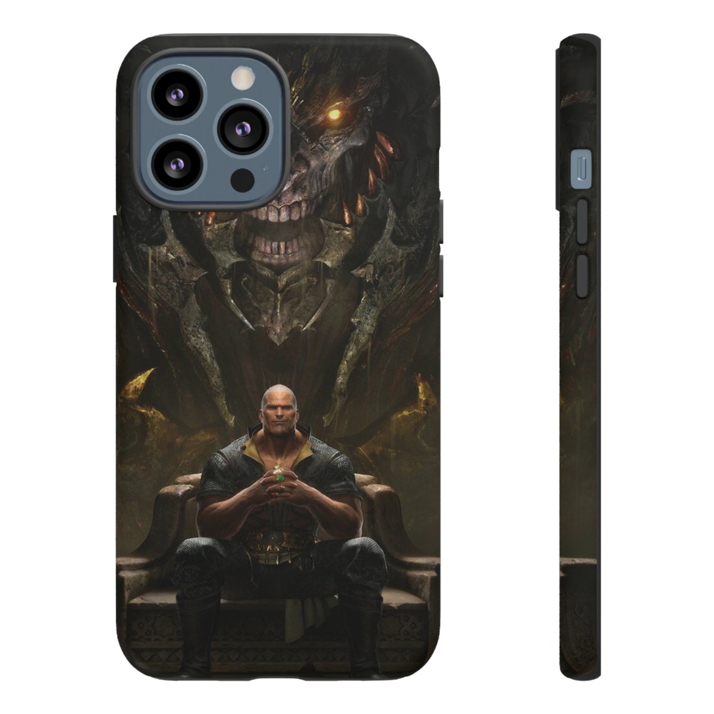 Final Fantasy XVI Hugo Kupka | Enhance Tough Phone Cases for iPhone 11-15 Pro Max / Samsung S21 - 23 Ultra / Pixel 5 - 7