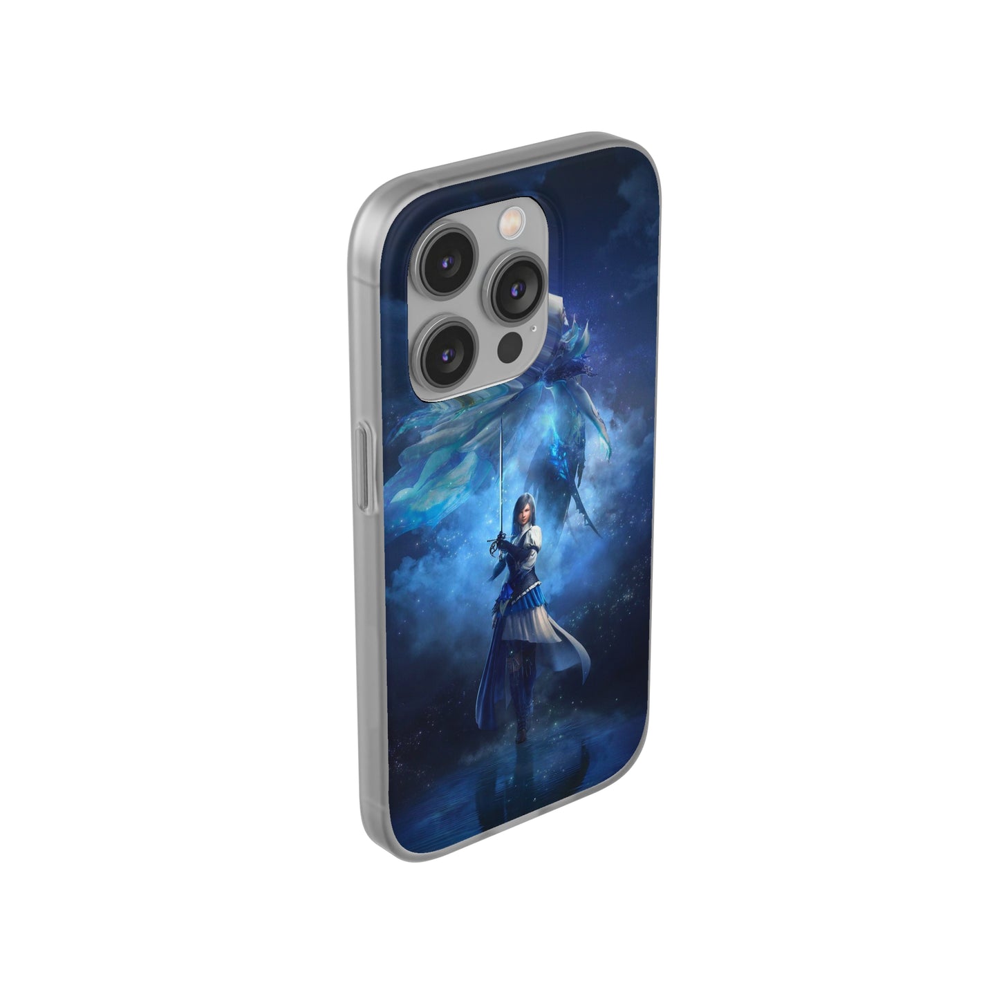 Final Fantasy XVI Jill Warrick | Flexible Phone Case | Iphone 11-14 Pro Max | Samsung 21-23 Ultra | Gift Packages Choice