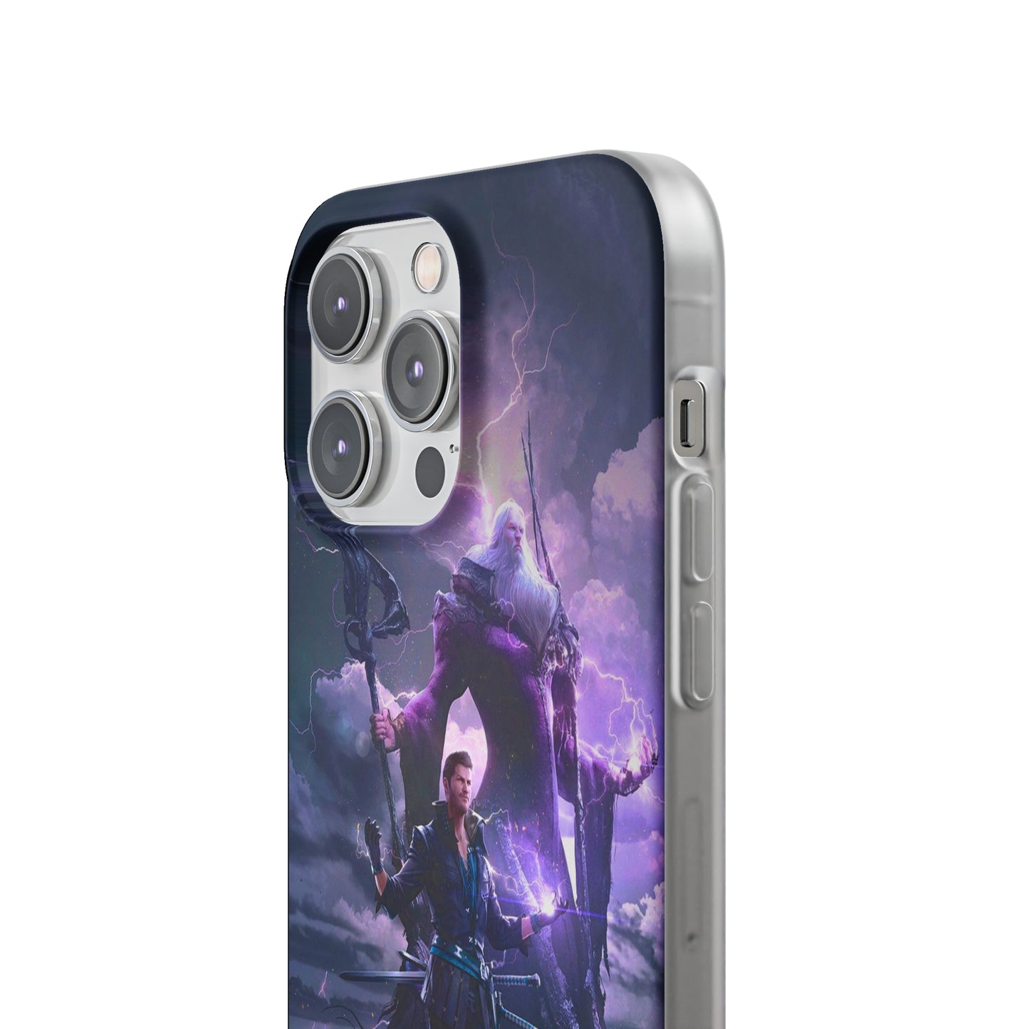 Final Fantasy XVI Cidolfus Telamon | Flexible Phone Case | Iphone 11-14 Pro Max | Samsung 21-23 Ultra | Gift Packages Choice