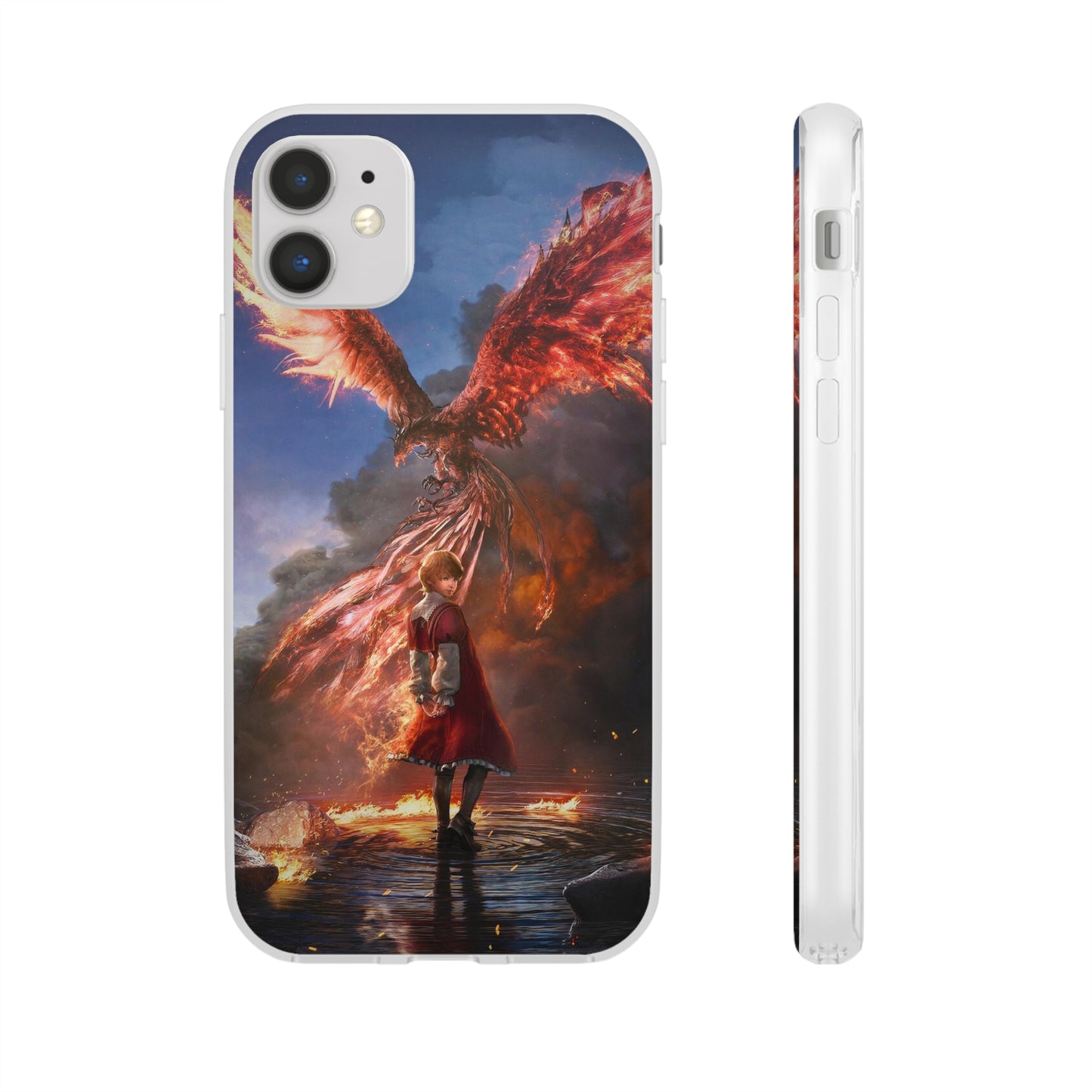 Final Fantasy XVI Joshua Rosfield | Flexible Phone Case | Iphone 11-14 Pro Max | Samsung 21-23 Ultra | Gift Packages Choice