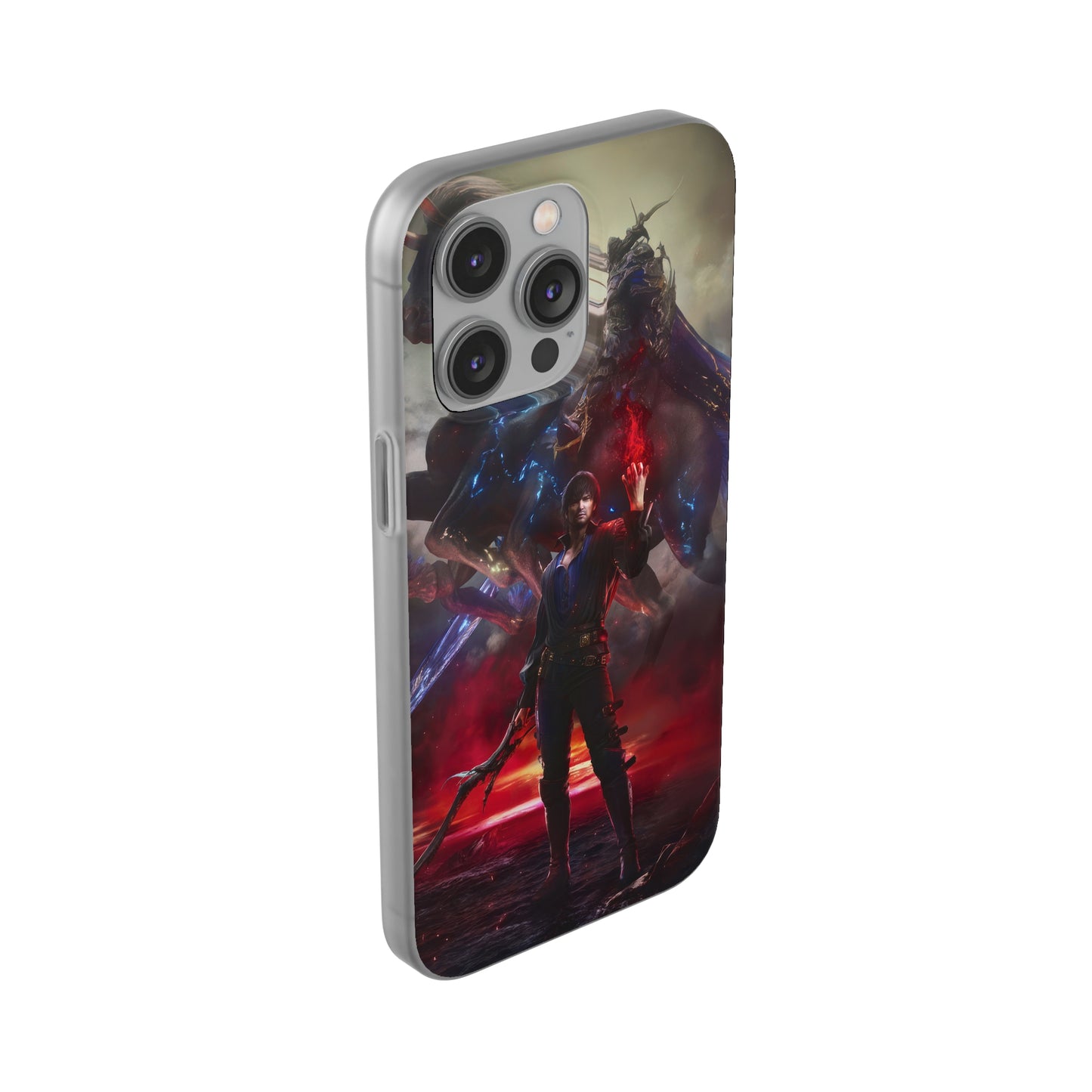 Final Fantasy XVI Barnabas Tharme | Flexible Phone Case | Iphone 11-14 Pro Max | Samsung 21-23 Ultra | Gift Packages Choice