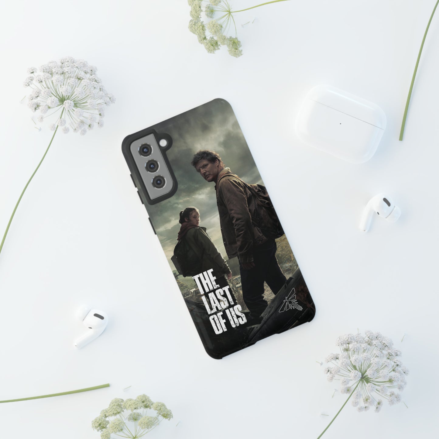 The Last Of Us Tough Phone Cases for iPhone 11-15 Pro Max / Samsung S21 - 23 Ultra / Pixel 5 - 7