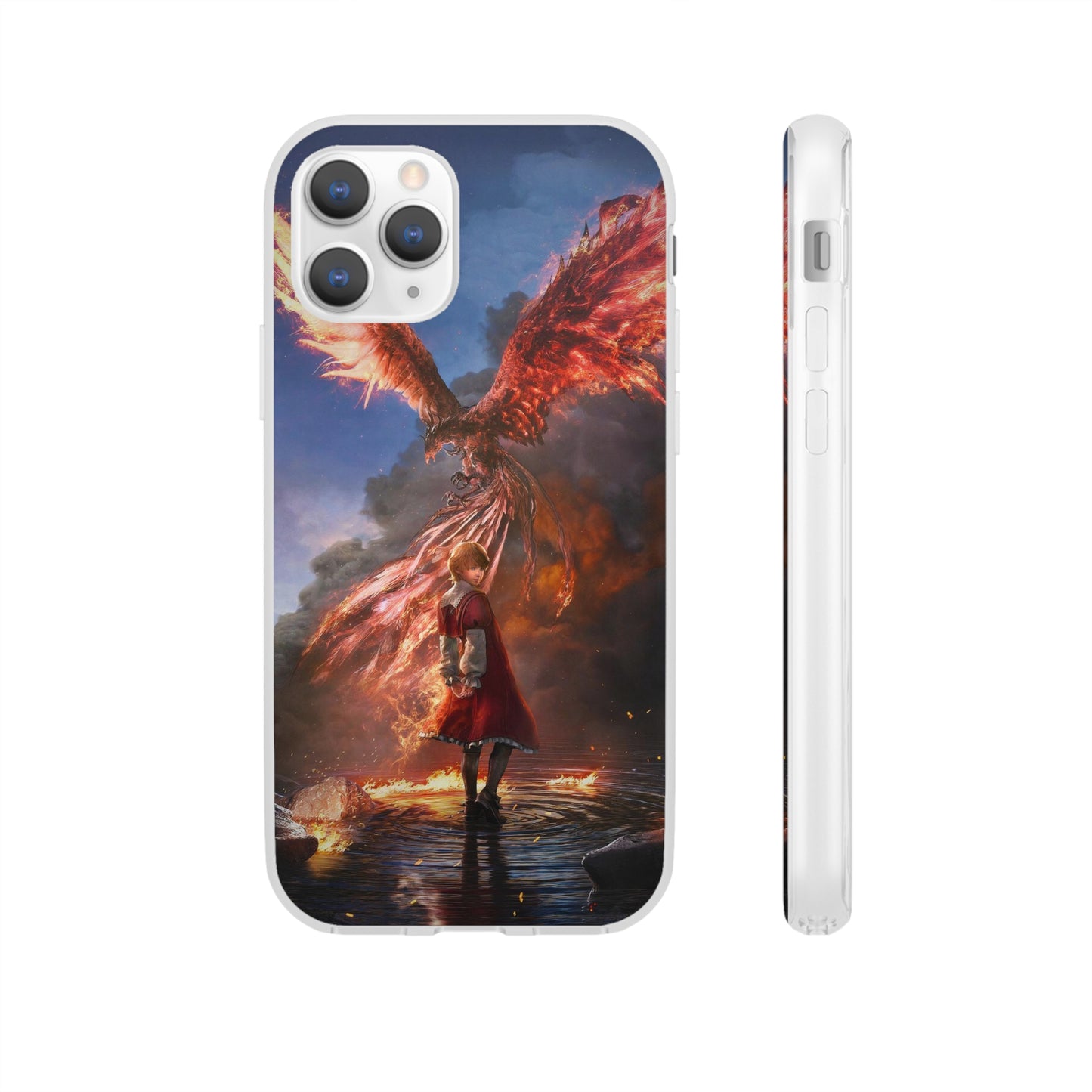 Final Fantasy XVI Joshua Rosfield | Flexible Phone Case | Iphone 11-14 Pro Max | Samsung 21-23 Ultra | Gift Packages Choice