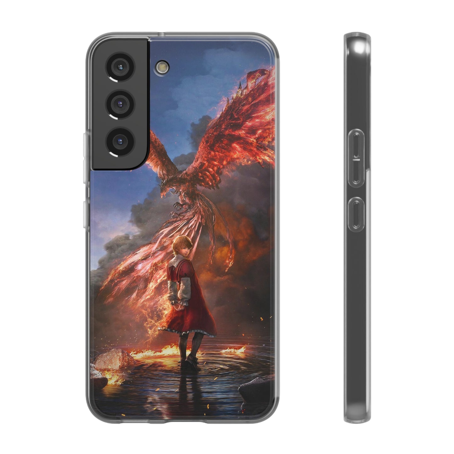 Final Fantasy XVI Joshua Rosfield | Flexible Phone Case | Iphone 11-14 Pro Max | Samsung 21-23 Ultra | Gift Packages Choice