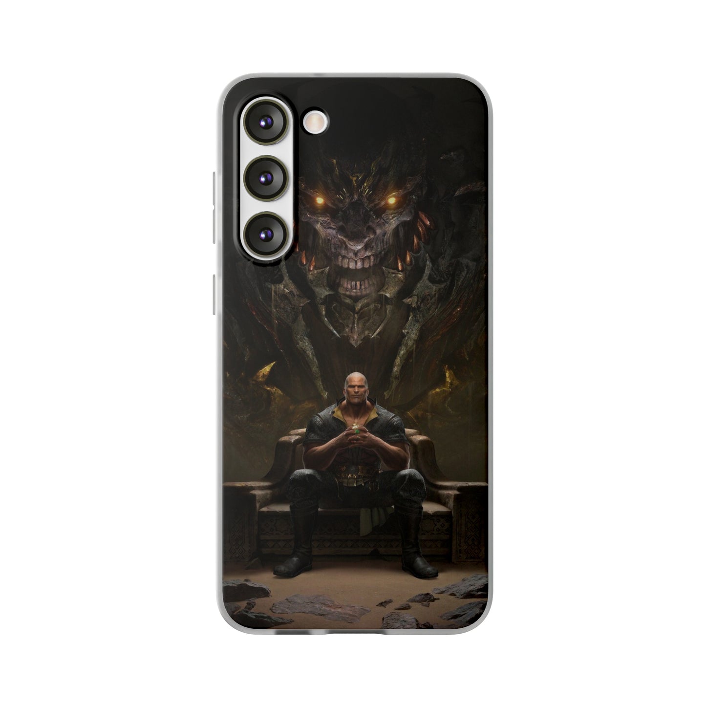 Final Fantasy XVI Hugo Kupka | Flexible Phone Case | Iphone 11-14 Pro Max | Samsung 21-23 Ultra | Gift Packages Choice