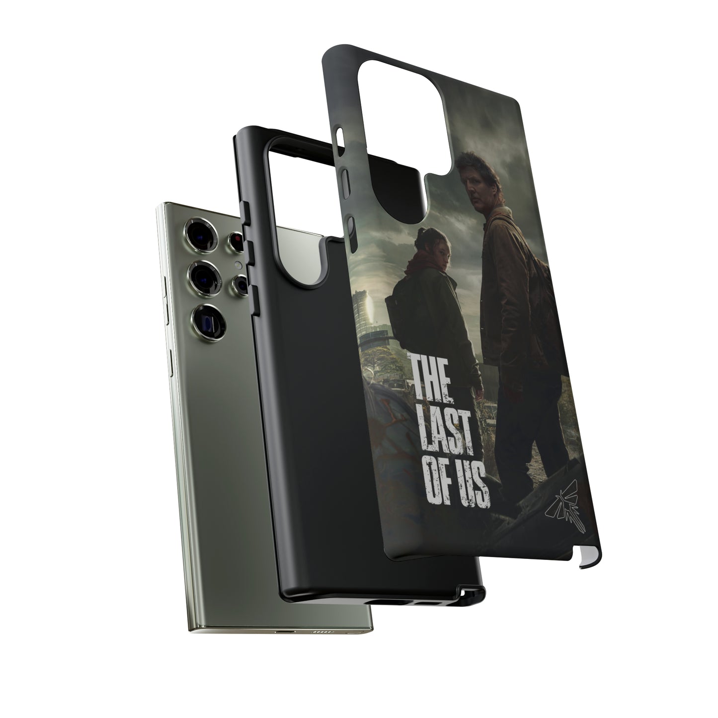 The Last Of Us Tough Phone Cases for iPhone 11-15 Pro Max / Samsung S21 - 23 Ultra / Pixel 5 - 7