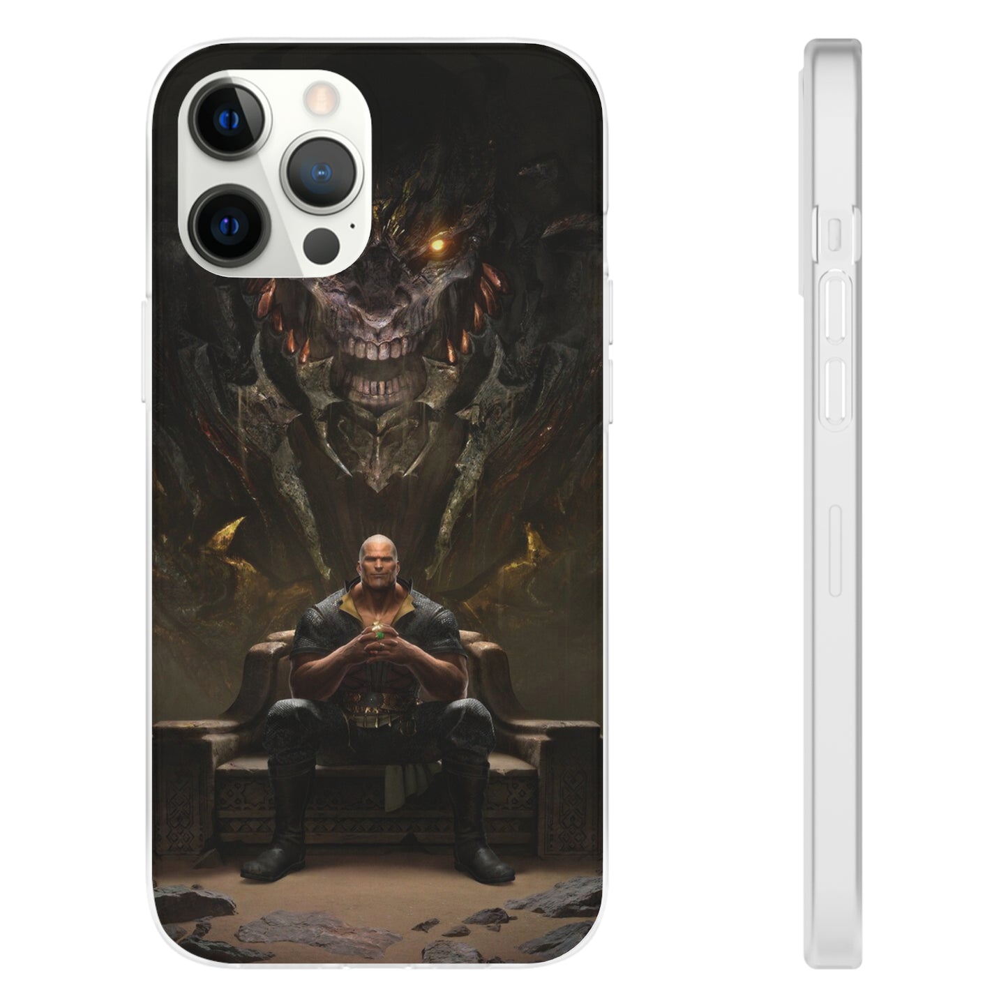 Final Fantasy XVI Hugo Kupka | Flexible Phone Case | Iphone 11-14 Pro Max | Samsung 21-23 Ultra | Gift Packages Choice