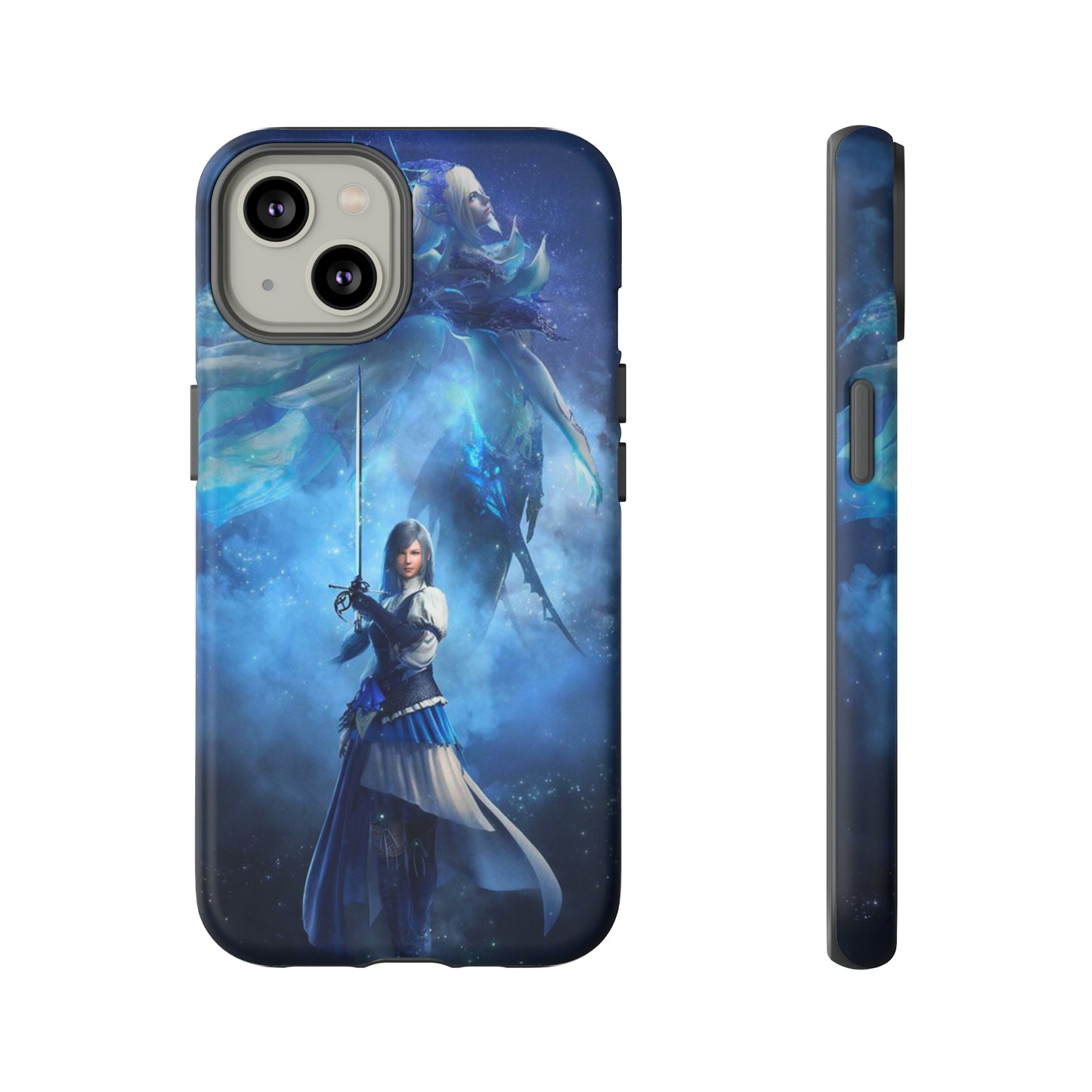 Final Fantasy XVI Jill Warrick | Enhance Tough Phone Cases for iPhone 11-15 Pro Max / Samsung S21 - 23 Ultra / Pixel 5 - 7