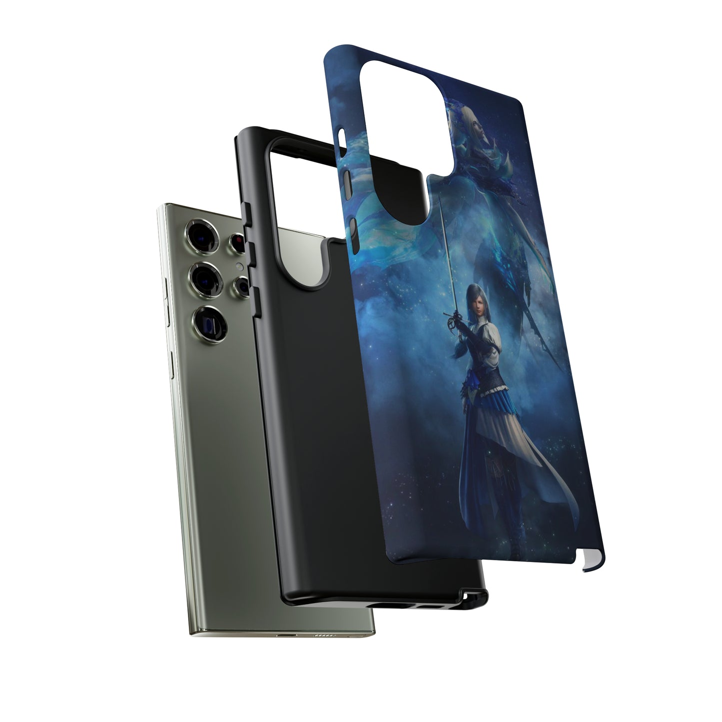 Final Fantasy XVI Jill Warrick | Enhance Tough Phone Cases for iPhone 11-15 Pro Max / Samsung S21 - 23 Ultra / Pixel 5 - 7