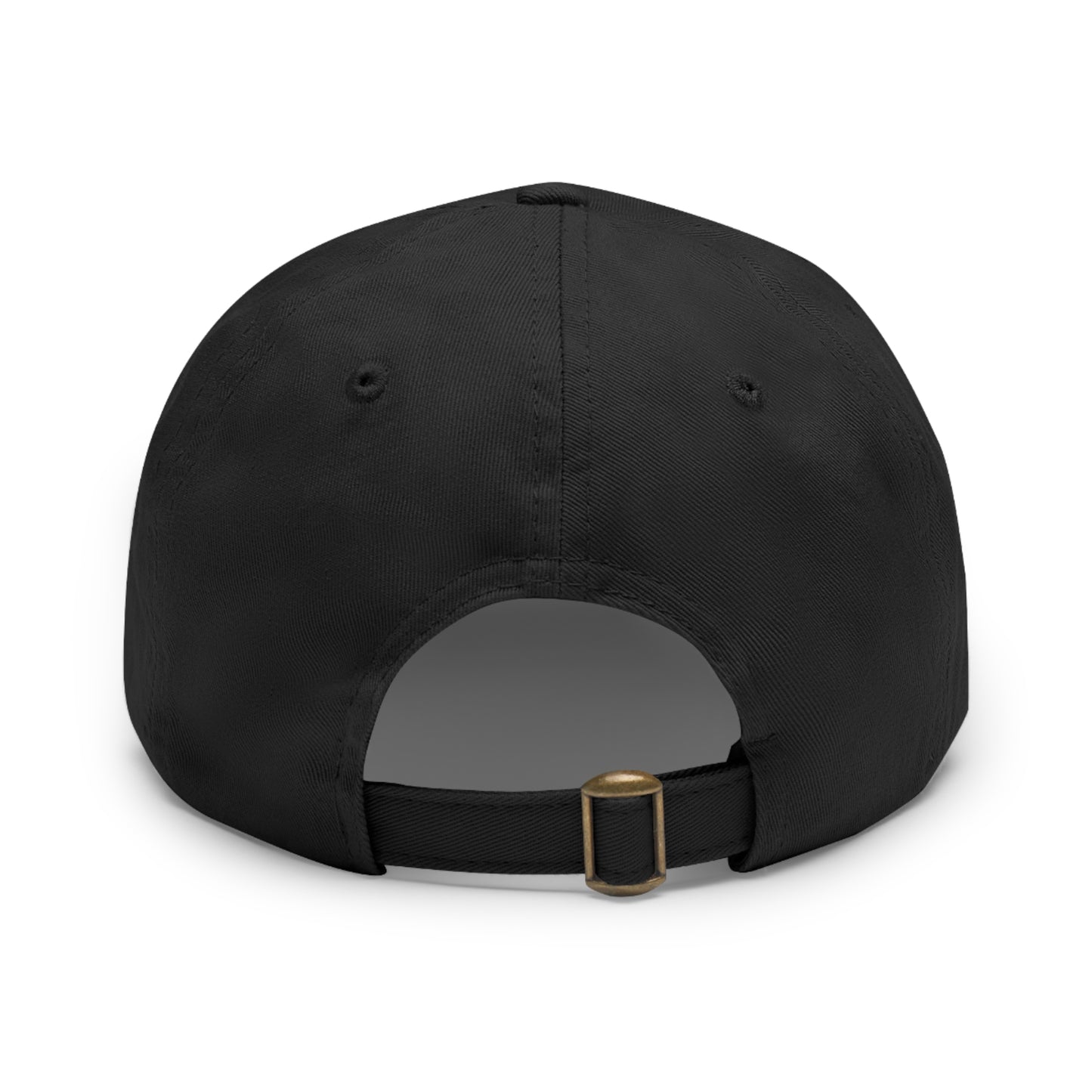 Skinwalker Ranch Alien UAP Hat with Leather Patch (Round)