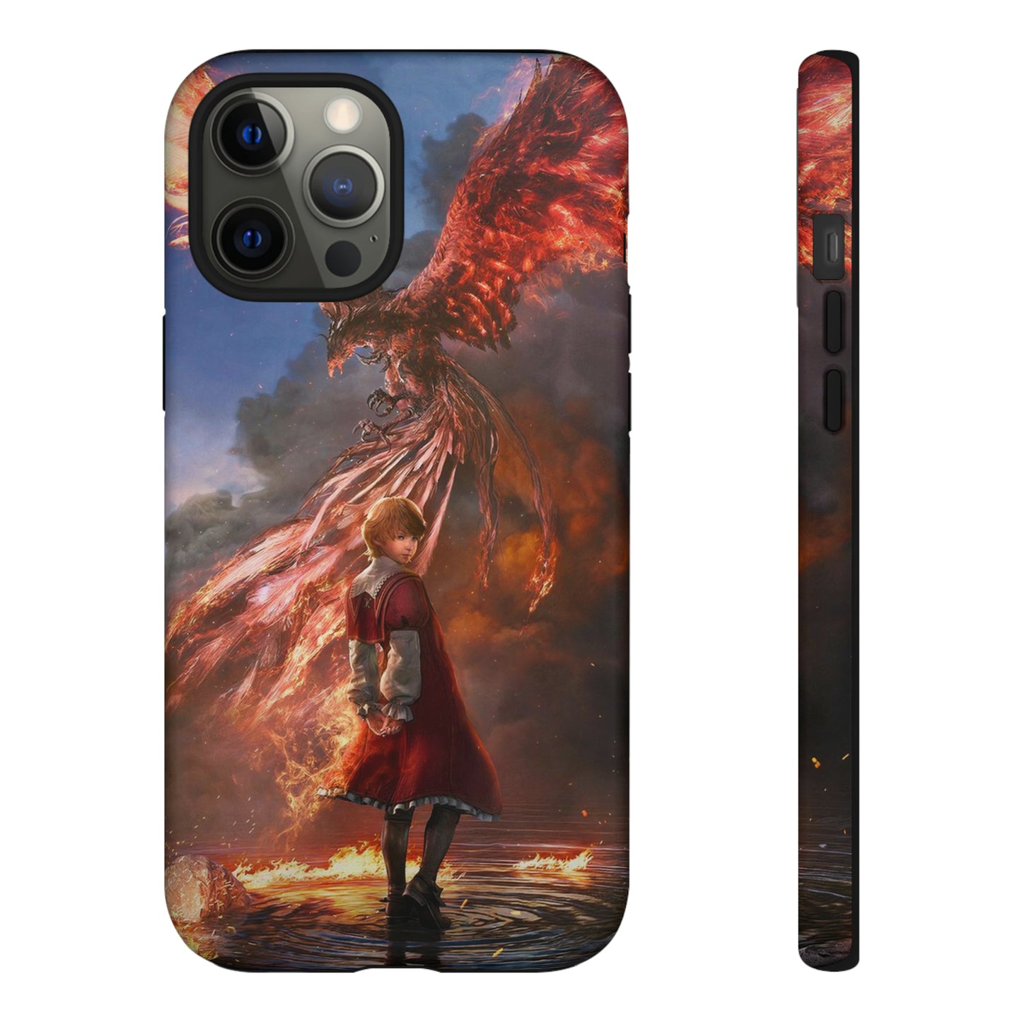 Final Fantasy XVI Joshua Rosfield Enhance Tough Phone Cases for iPhone 11-15 Pro Max / Samsung S21 - 23 Ultra / Pixel 5 - 7