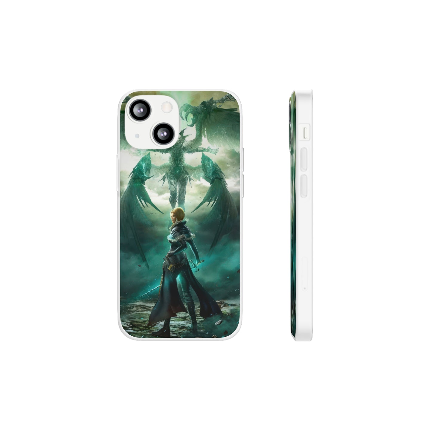 Final Fantasy XVI Benedikta Harman | Flexible Phone Case | Iphone 11-14 Pro Max | Samsung 21-23 Ultra | Gift Packages Choice