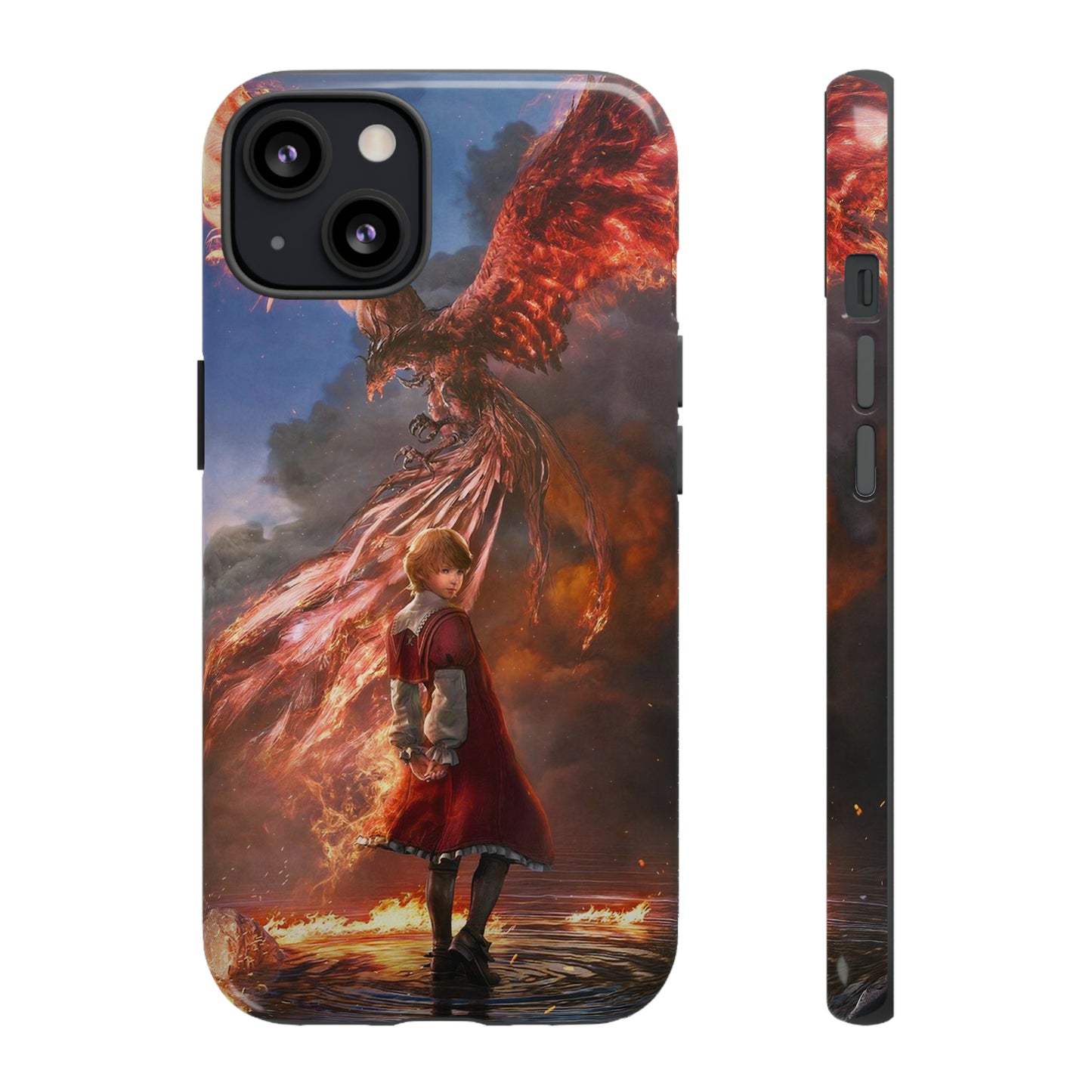 Final Fantasy XVI Joshua Rosfield Enhance Tough Phone Cases for iPhone 11-15 Pro Max / Samsung S21 - 23 Ultra / Pixel 5 - 7