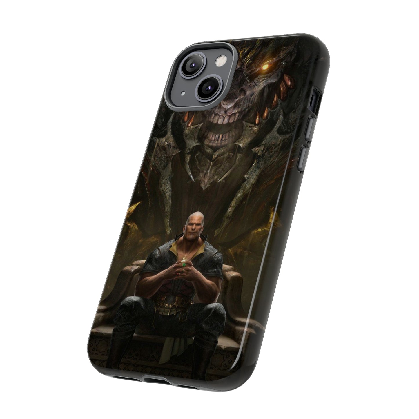 Final Fantasy XVI Hugo Kupka | Enhance Tough Phone Cases for iPhone 11-15 Pro Max / Samsung S21 - 23 Ultra / Pixel 5 - 7