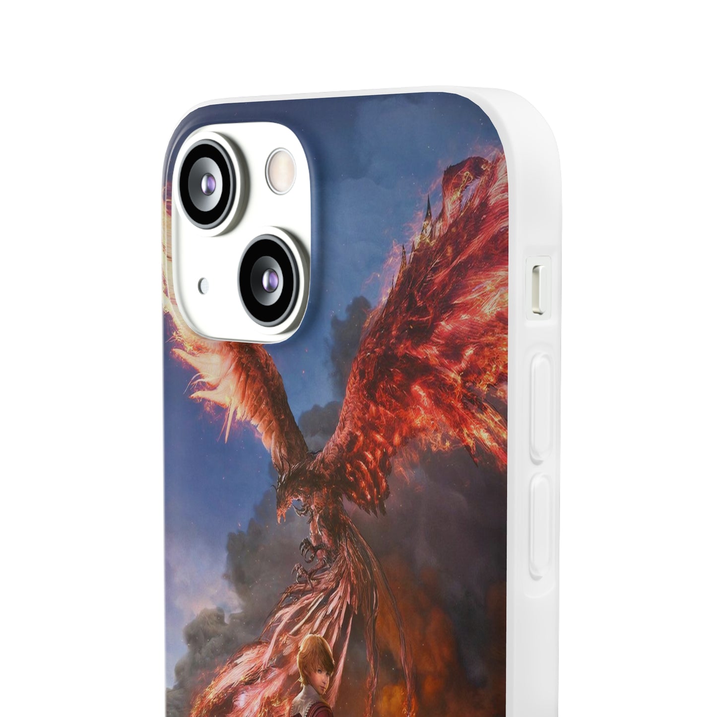 Final Fantasy XVI Joshua Rosfield | Flexible Phone Case | Iphone 11-14 Pro Max | Samsung 21-23 Ultra | Gift Packages Choice