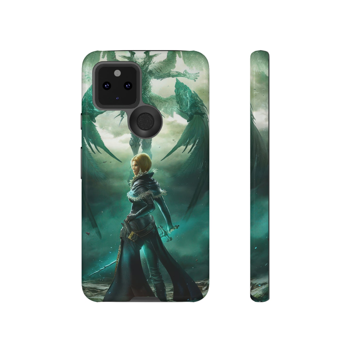 Final Fantasy XVI Benedikta Harman |  Enhance Tough Phone Cases for iPhone 11-15 Pro Max / Samsung S21 - 23 Ultra / Pixel 5 - 7