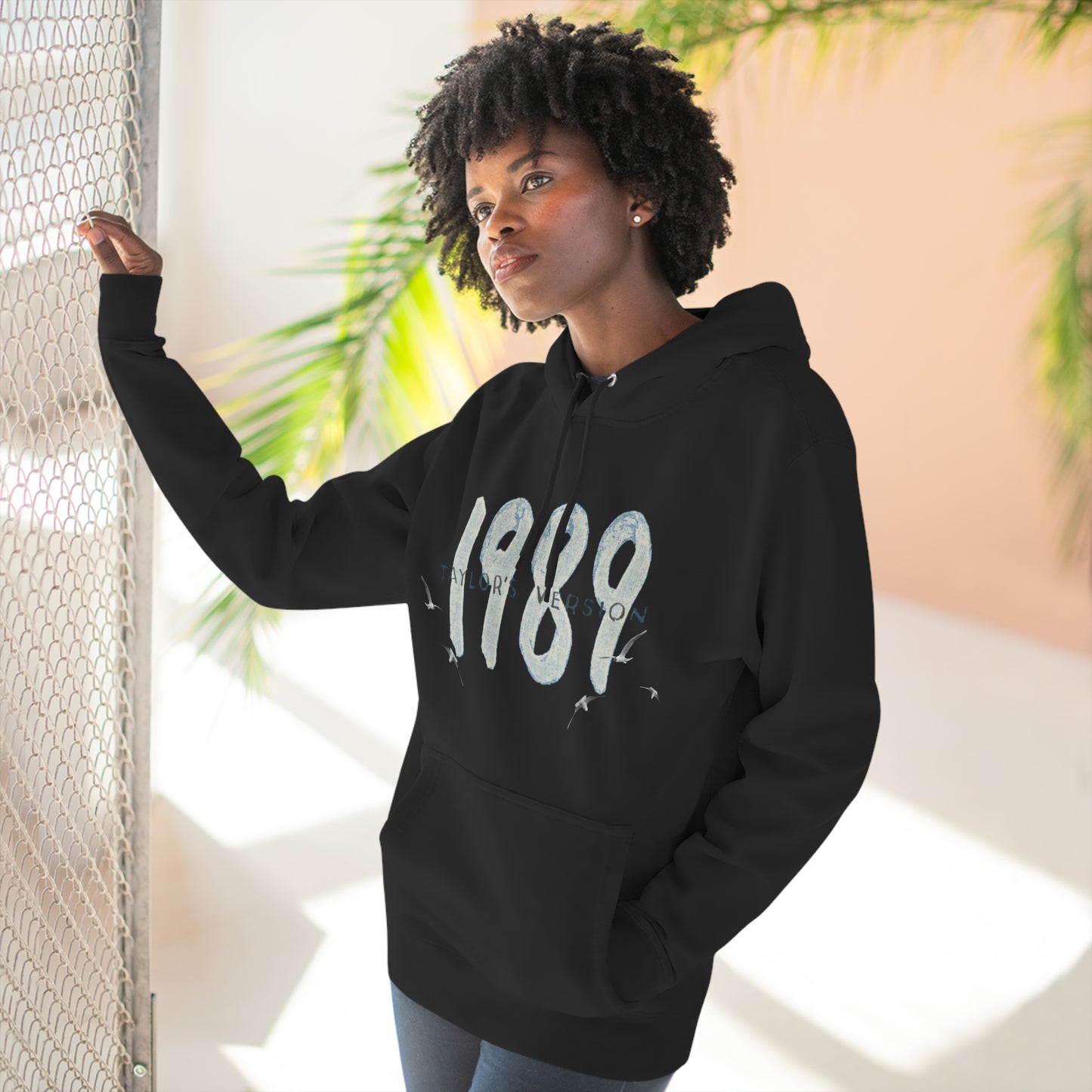 1989 Taylor's Version Unisex Premium Pullover Hoodie