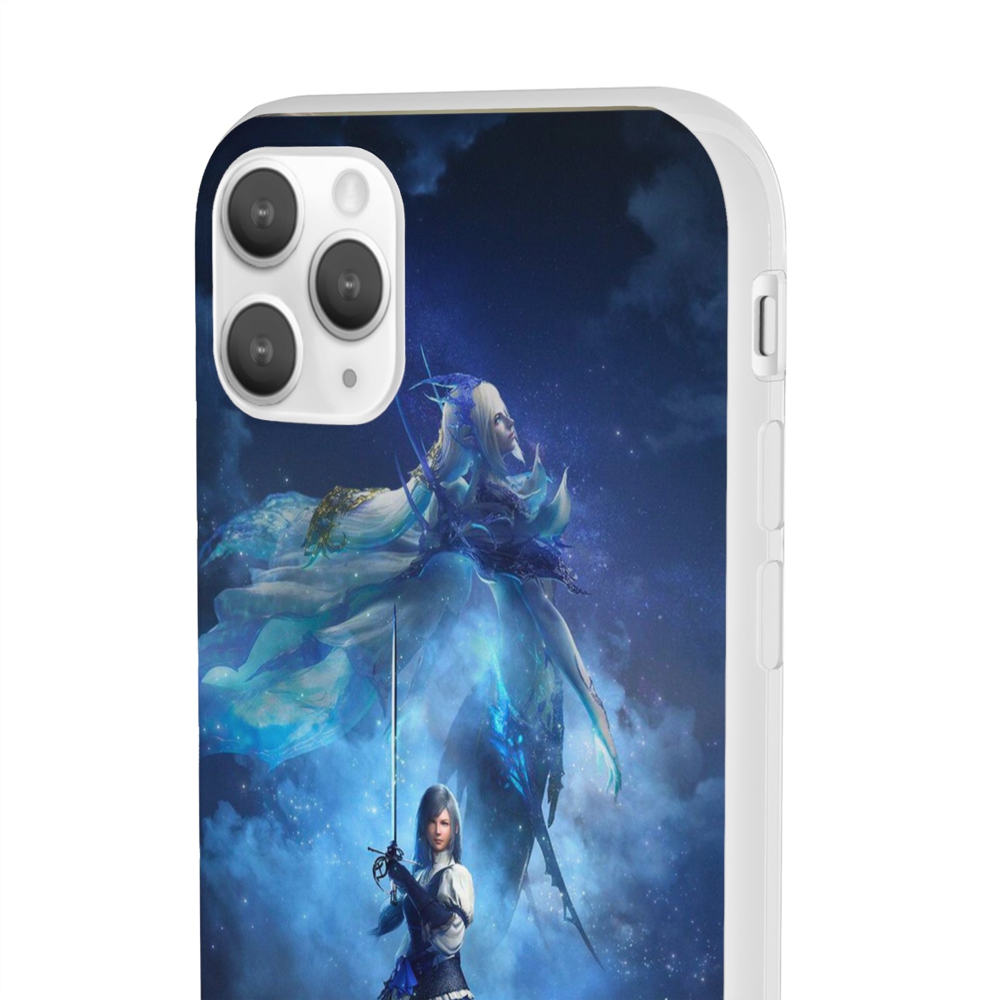 Final Fantasy XVI Jill Warrick | Flexible Phone Case | Iphone 11-14 Pro Max | Samsung 21-23 Ultra | Gift Packages Choice