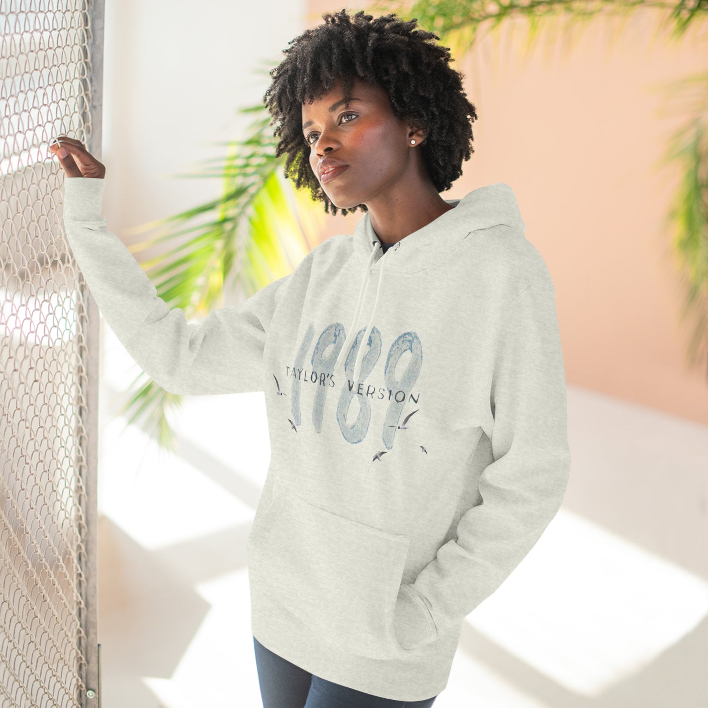 1989 Taylor's Version Unisex Premium Pullover Hoodie