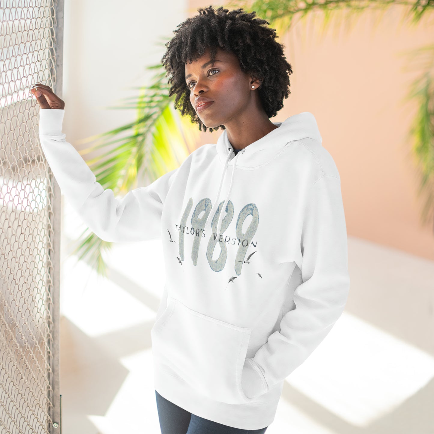 1989 Taylor's Version Unisex Premium Pullover Hoodie