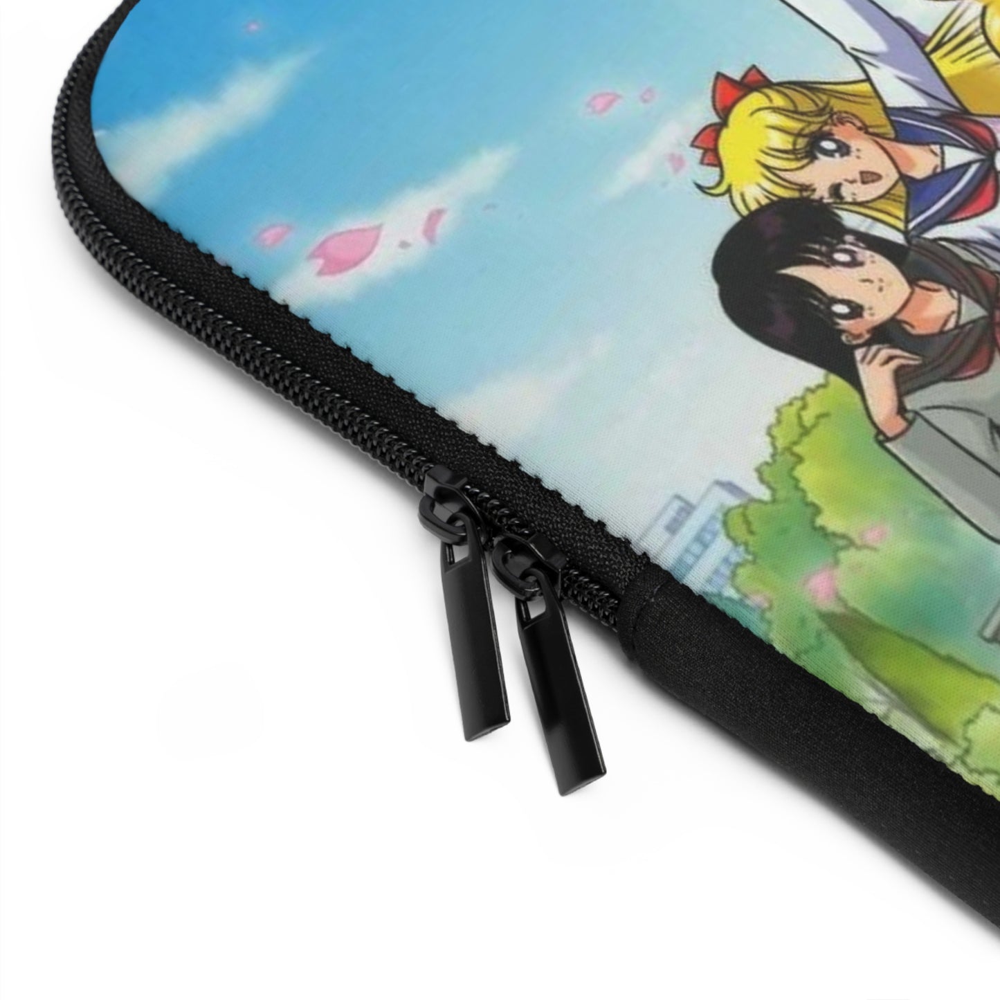 Sailor Moon Gang Laptop Sleeve