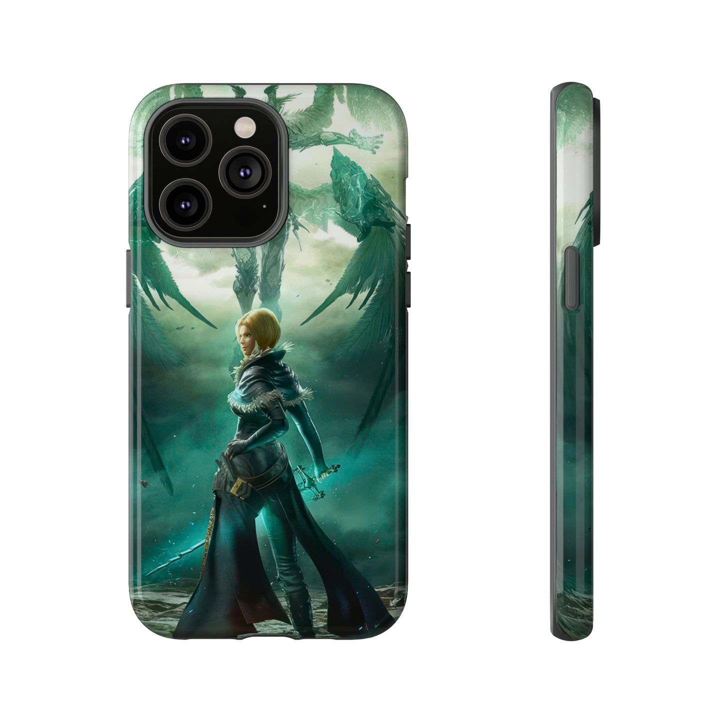 Final Fantasy XVI Benedikta Harman |  Enhance Tough Phone Cases for iPhone 11-15 Pro Max / Samsung S21 - 23 Ultra / Pixel 5 - 7