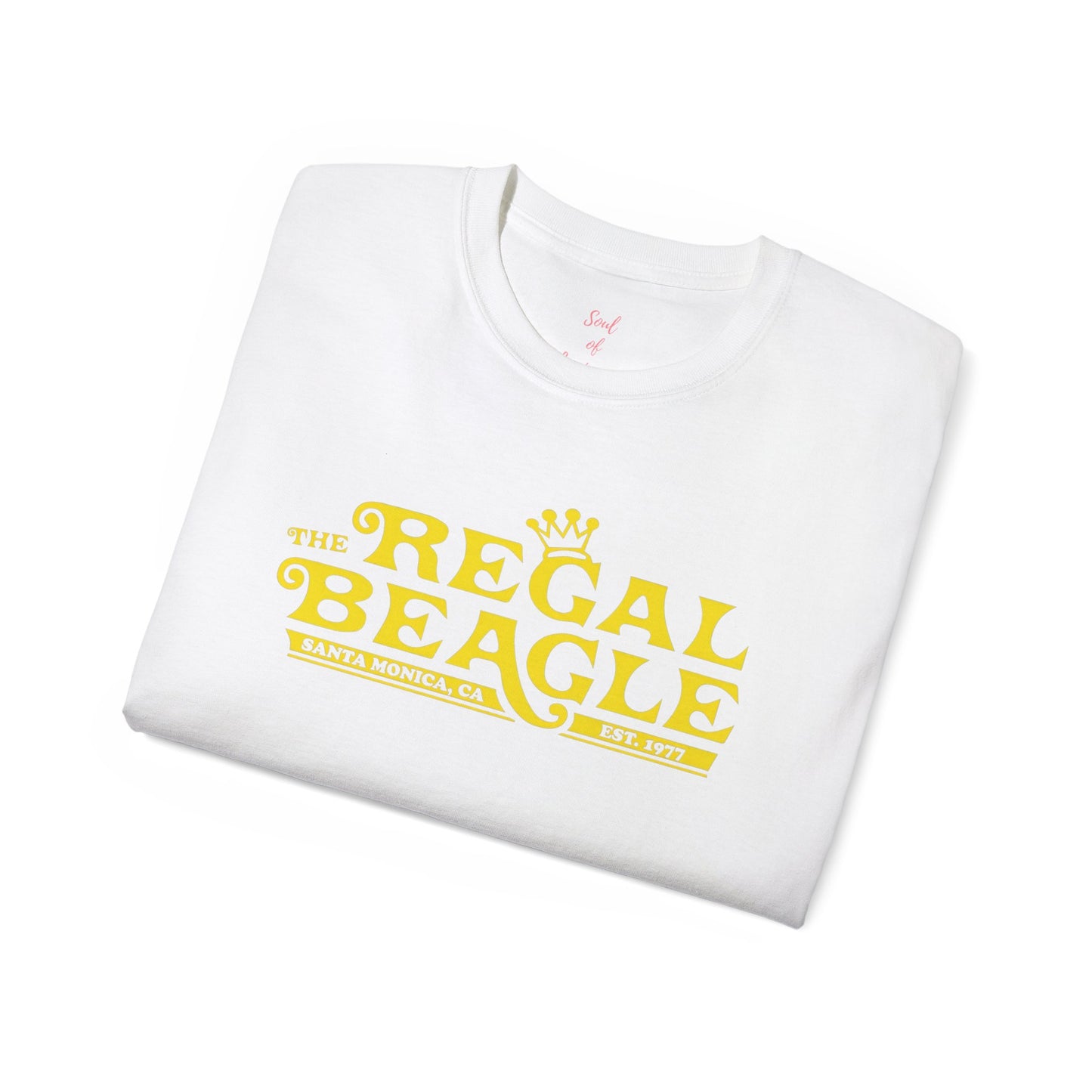 The Regal Beagle Santa Monica CA 1977 Unisex Ultra Cotton Tee