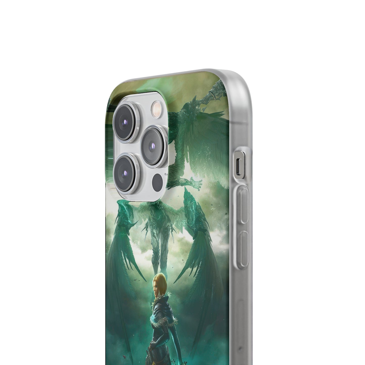 Final Fantasy XVI Benedikta Harman | Flexible Phone Case | Iphone 11-14 Pro Max | Samsung 21-23 Ultra | Gift Packages Choice