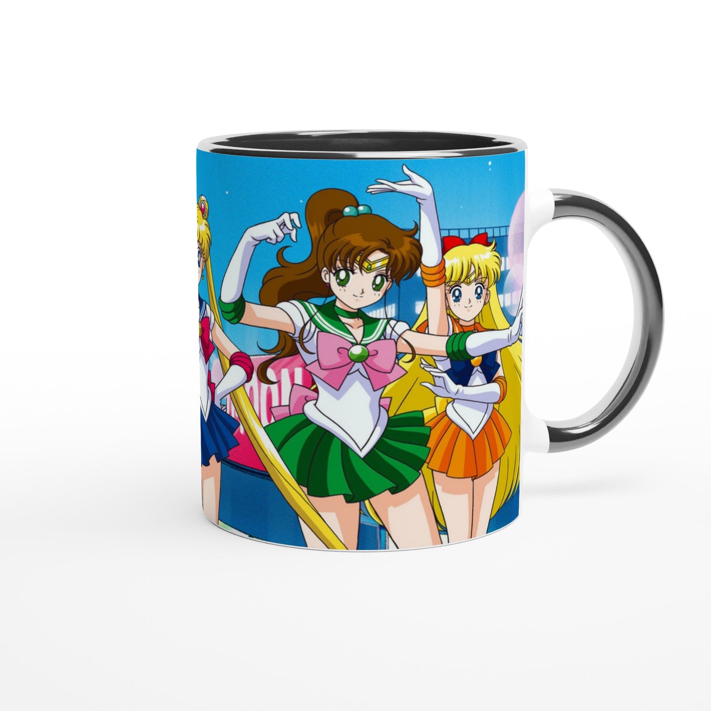 Sailor Moon | Two-Tone | 6 Colors | Ceramic Mug