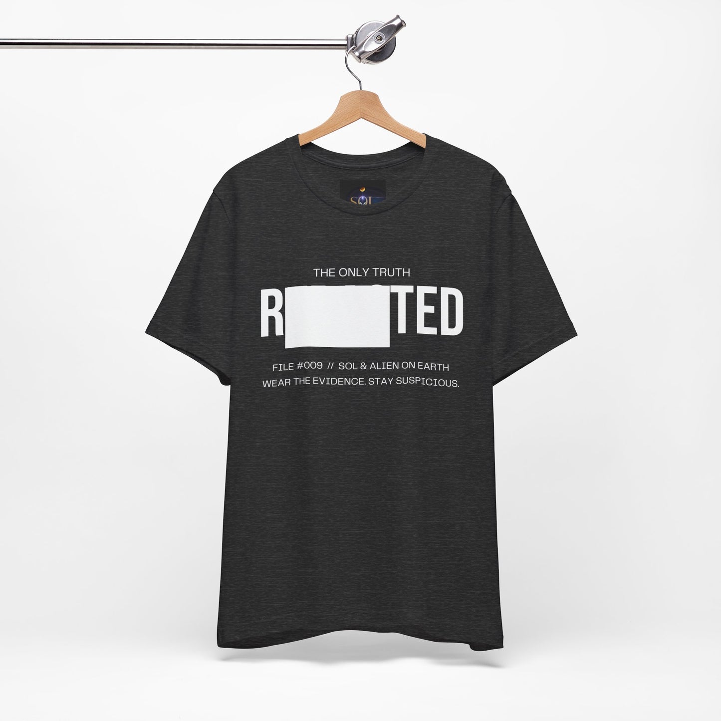 Redacted — Statement Tee | File #009