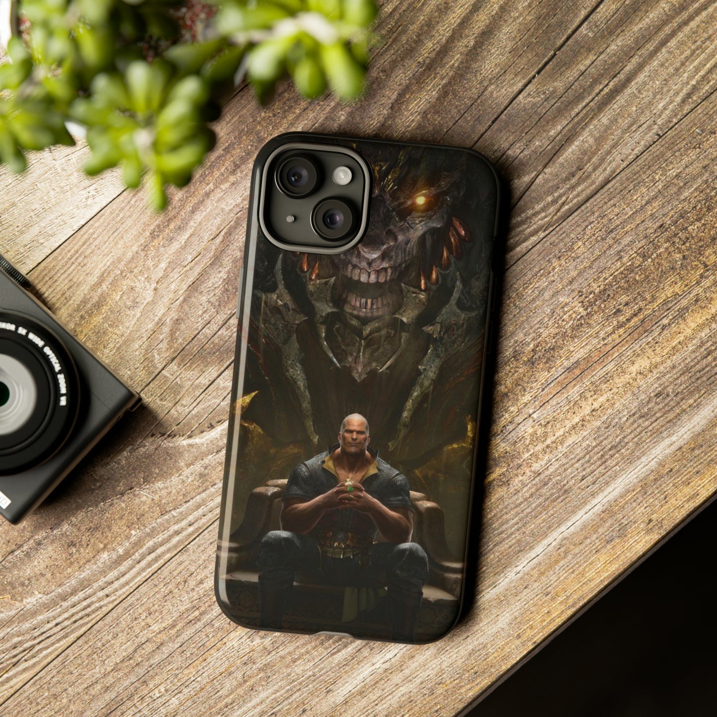 Final Fantasy XVI Hugo Kupka | Enhance Tough Phone Cases for iPhone 11-15 Pro Max / Samsung S21 - 23 Ultra / Pixel 5 - 7