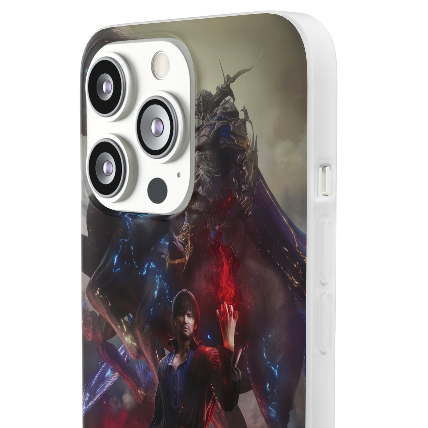 Final Fantasy XVI Barnabas Tharme | Flexible Phone Case | Iphone 11-14 Pro Max | Samsung 21-23 Ultra | Gift Packages Choice