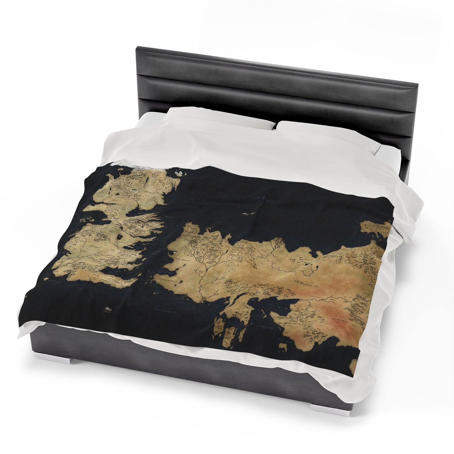 Game Of Throne Blanket Velveteen Plush Blanket