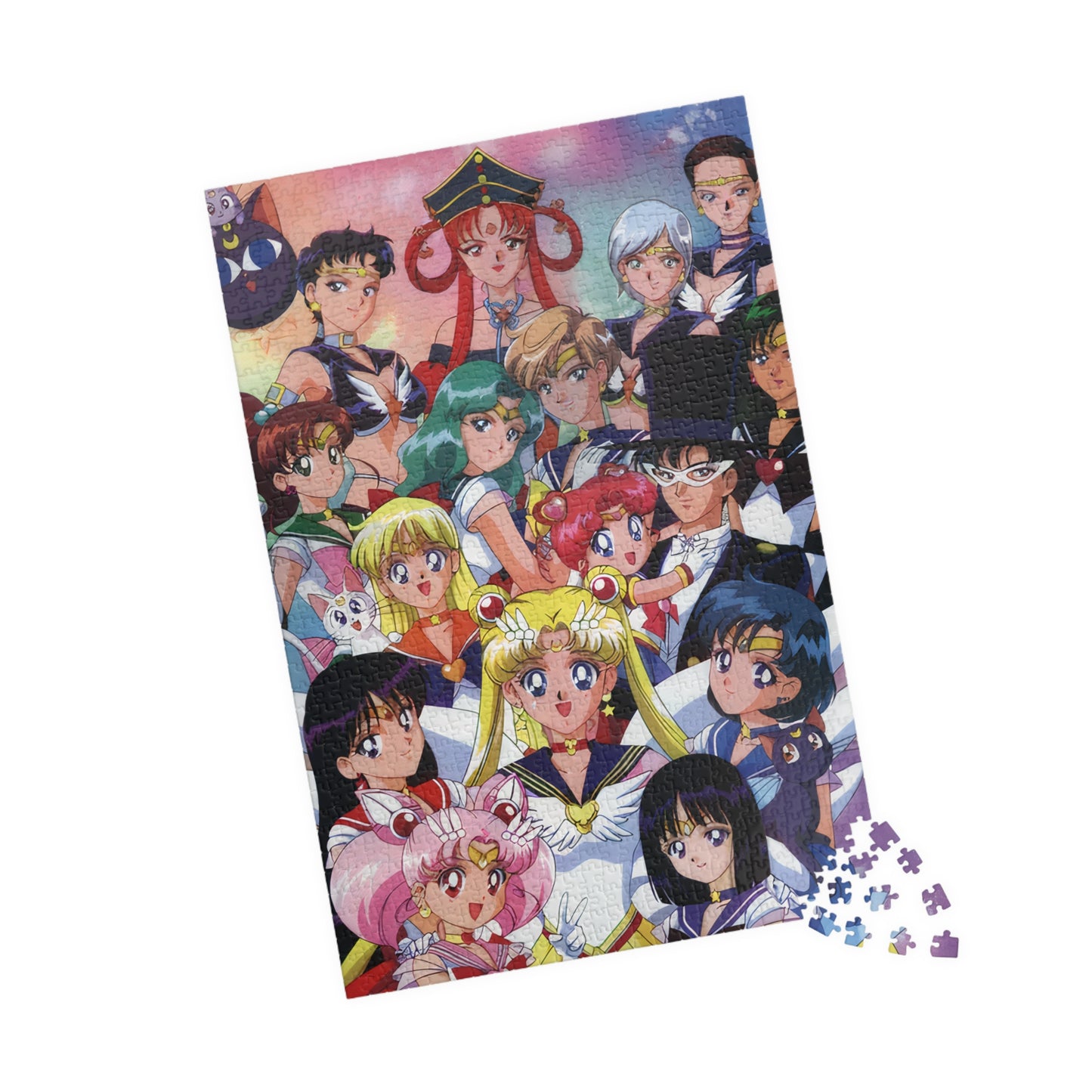 Sailor Moon Puzzle (252, 520, 1014-piece)