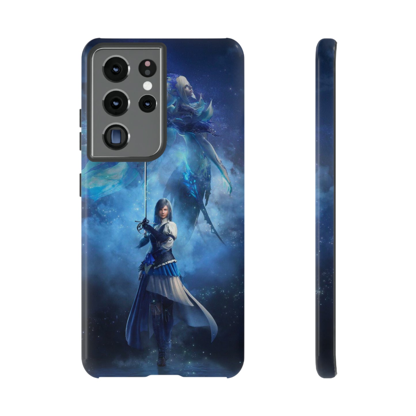 Final Fantasy XVI Jill Warrick | Enhance Tough Phone Cases for iPhone 11-15 Pro Max / Samsung S21 - 23 Ultra / Pixel 5 - 7