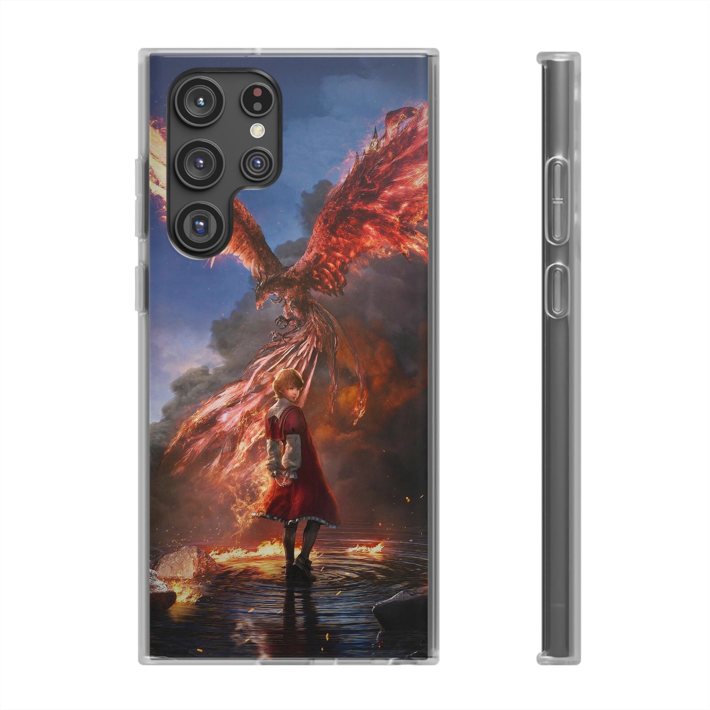 Final Fantasy XVI Joshua Rosfield | Flexible Phone Case | Iphone 11-14 Pro Max | Samsung 21-23 Ultra | Gift Packages Choice