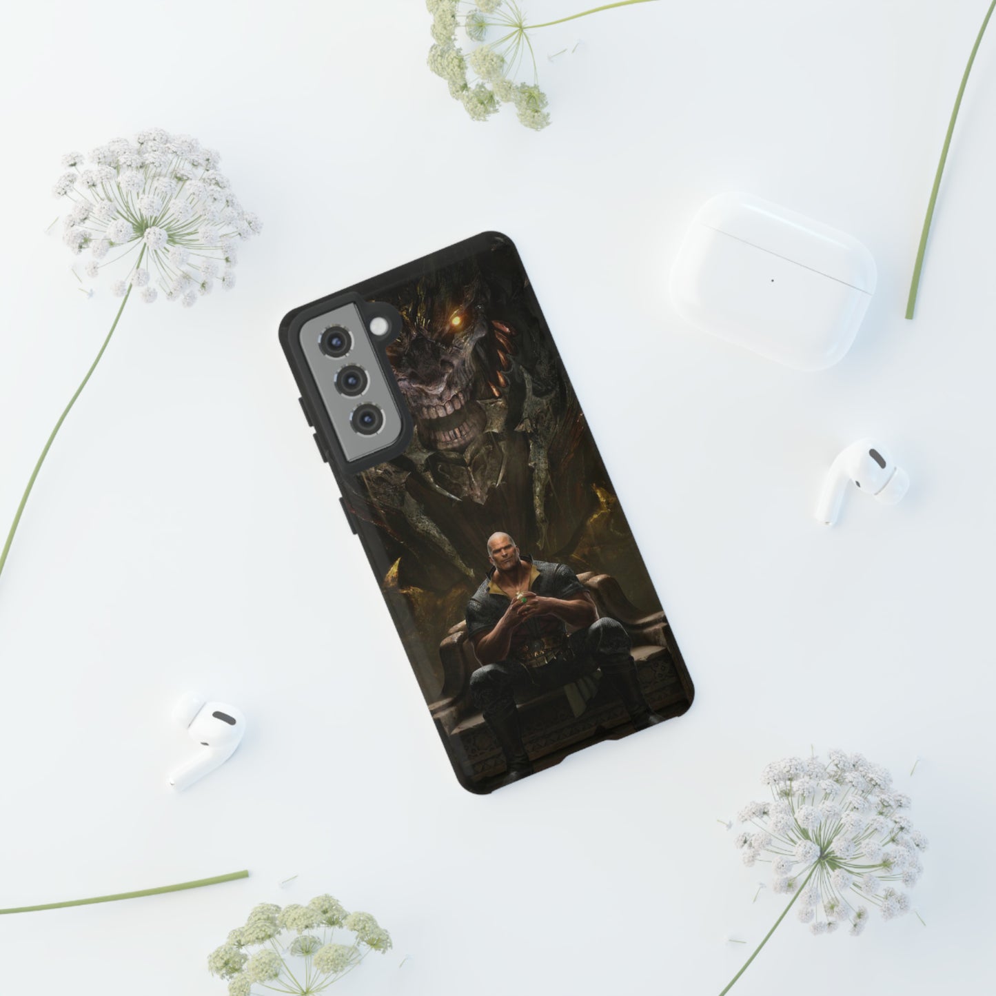 Final Fantasy XVI Hugo Kupka | Enhance Tough Phone Cases for iPhone 11-15 Pro Max / Samsung S21 - 23 Ultra / Pixel 5 - 7